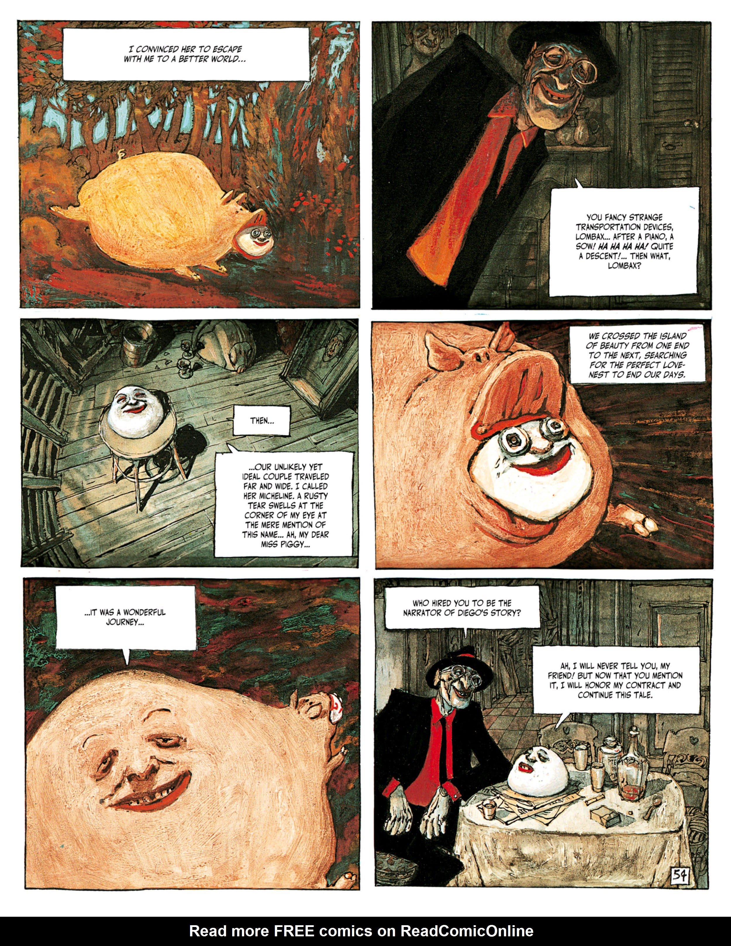 Read online The Celestial Bibendum comic -  Issue #1 - 57