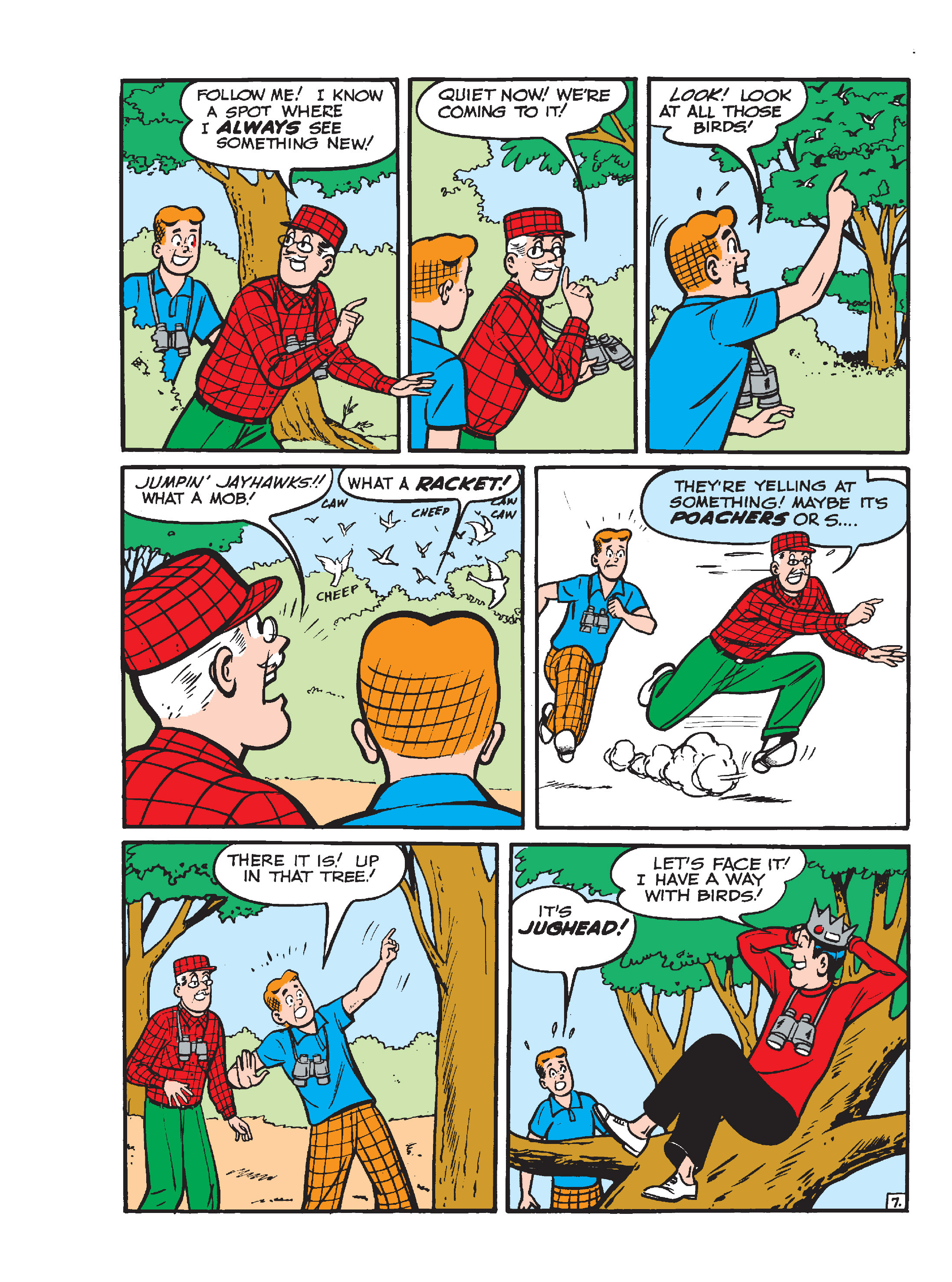 Read online Archie's Double Digest Magazine comic -  Issue #267 - 91