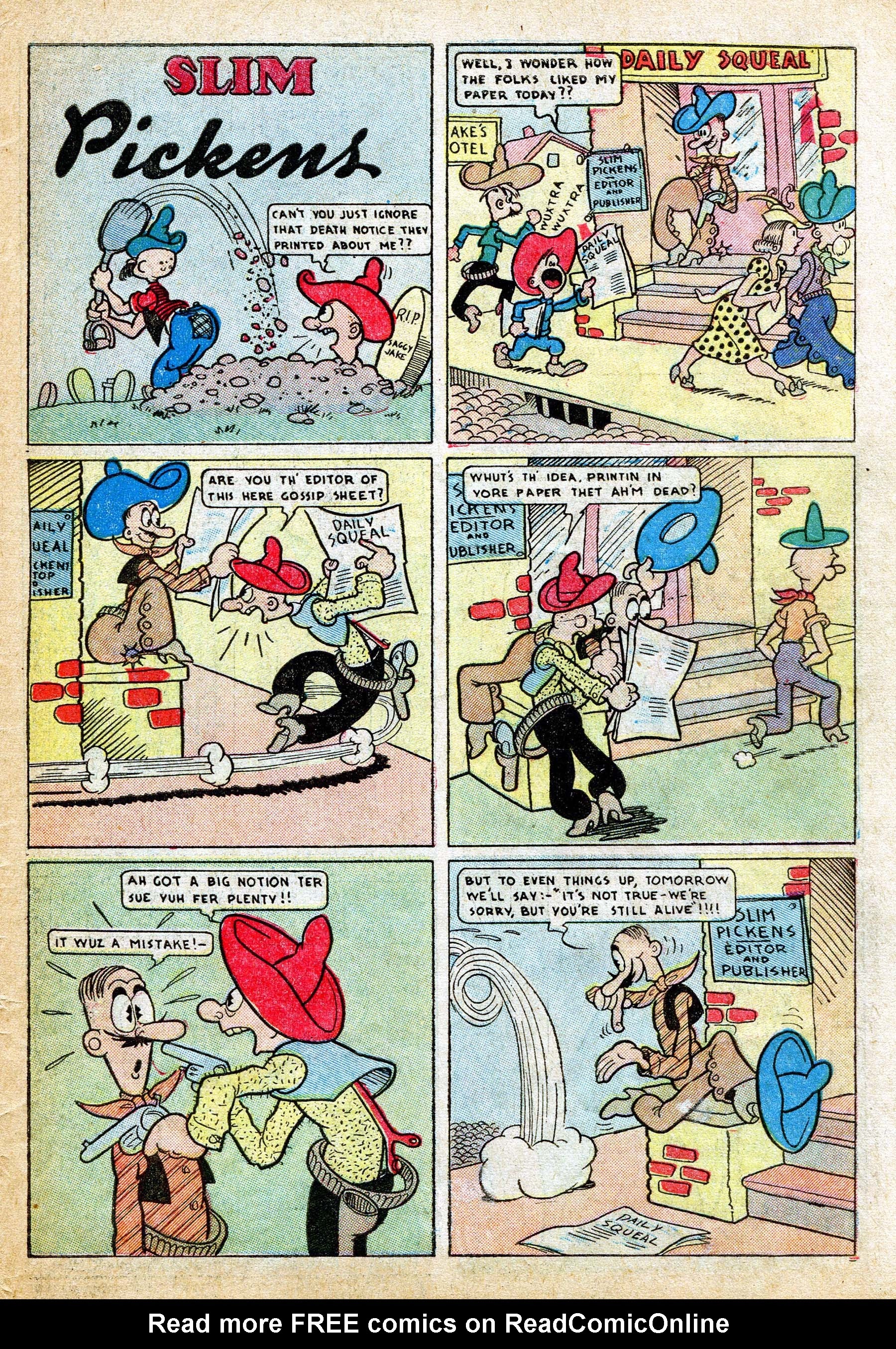 Read online Star Ranger Funnies comic -  Issue #115 - 51