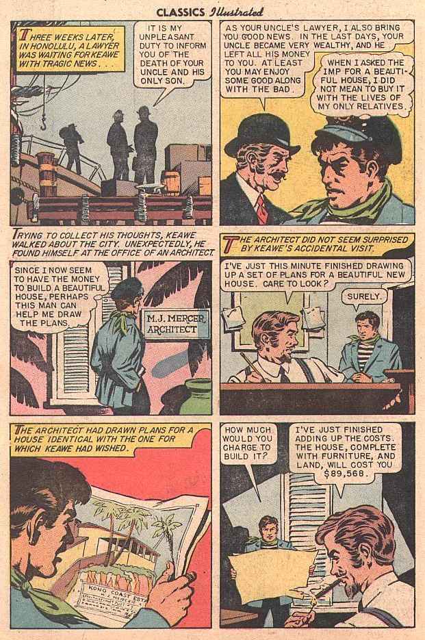 Read online Classics Illustrated comic -  Issue #116 - 10