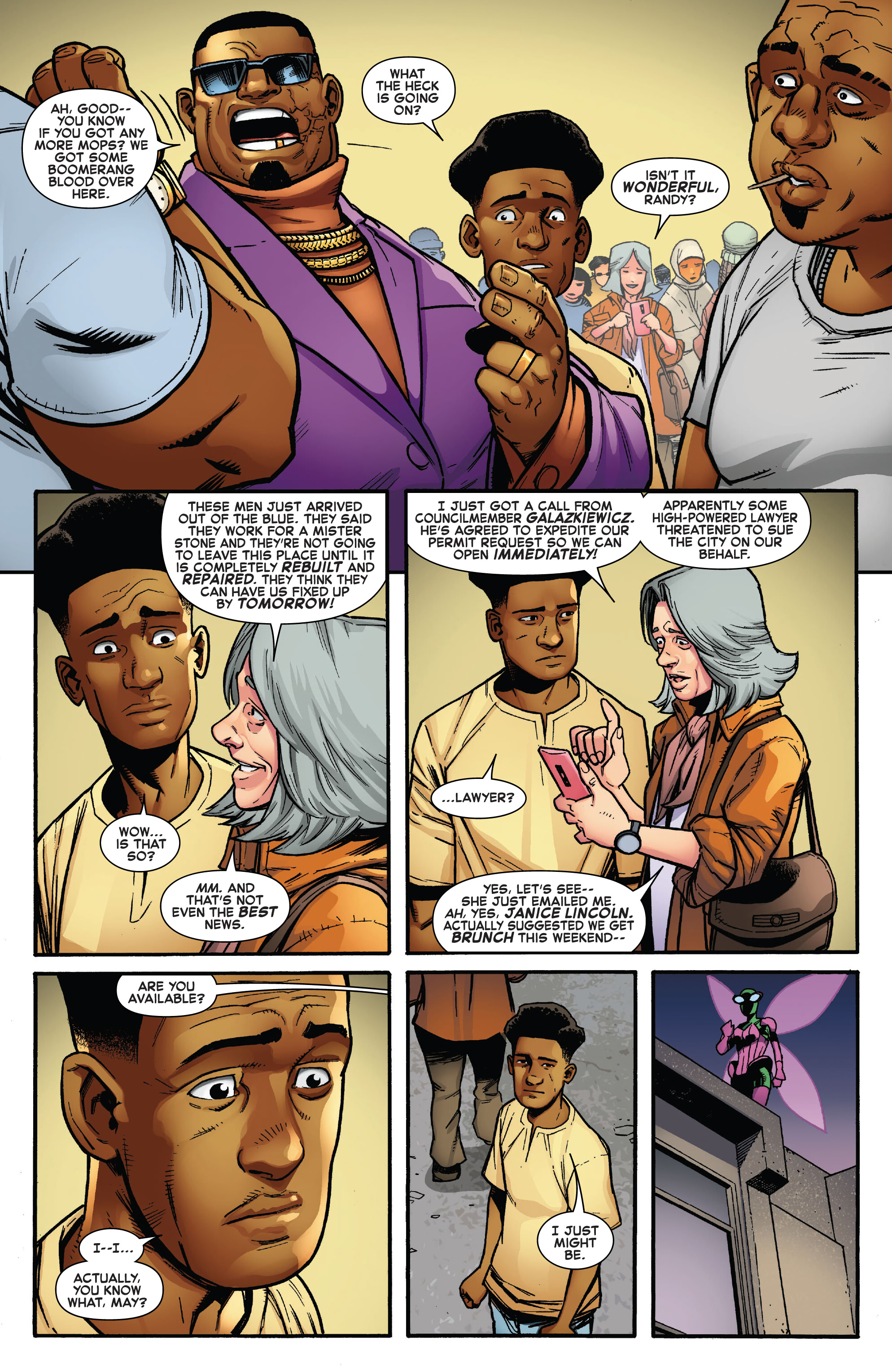 Read online The Amazing Spider-Man: By Nick Spencer Omnibus comic -  Issue # TPB (Part 8) - 80
