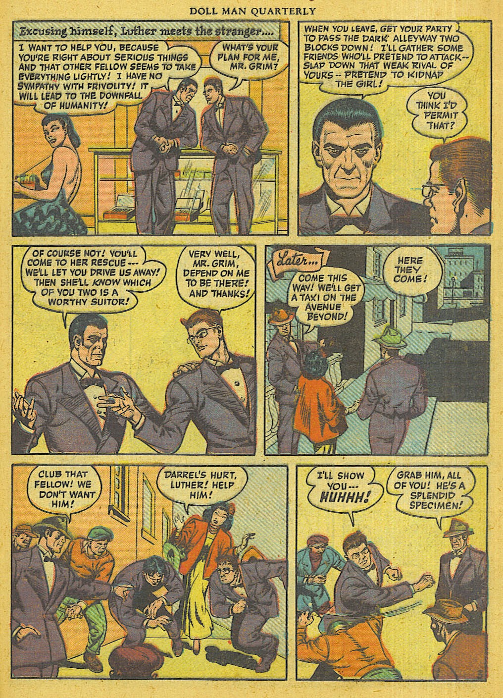 Read online Doll Man comic -  Issue #10 - 17