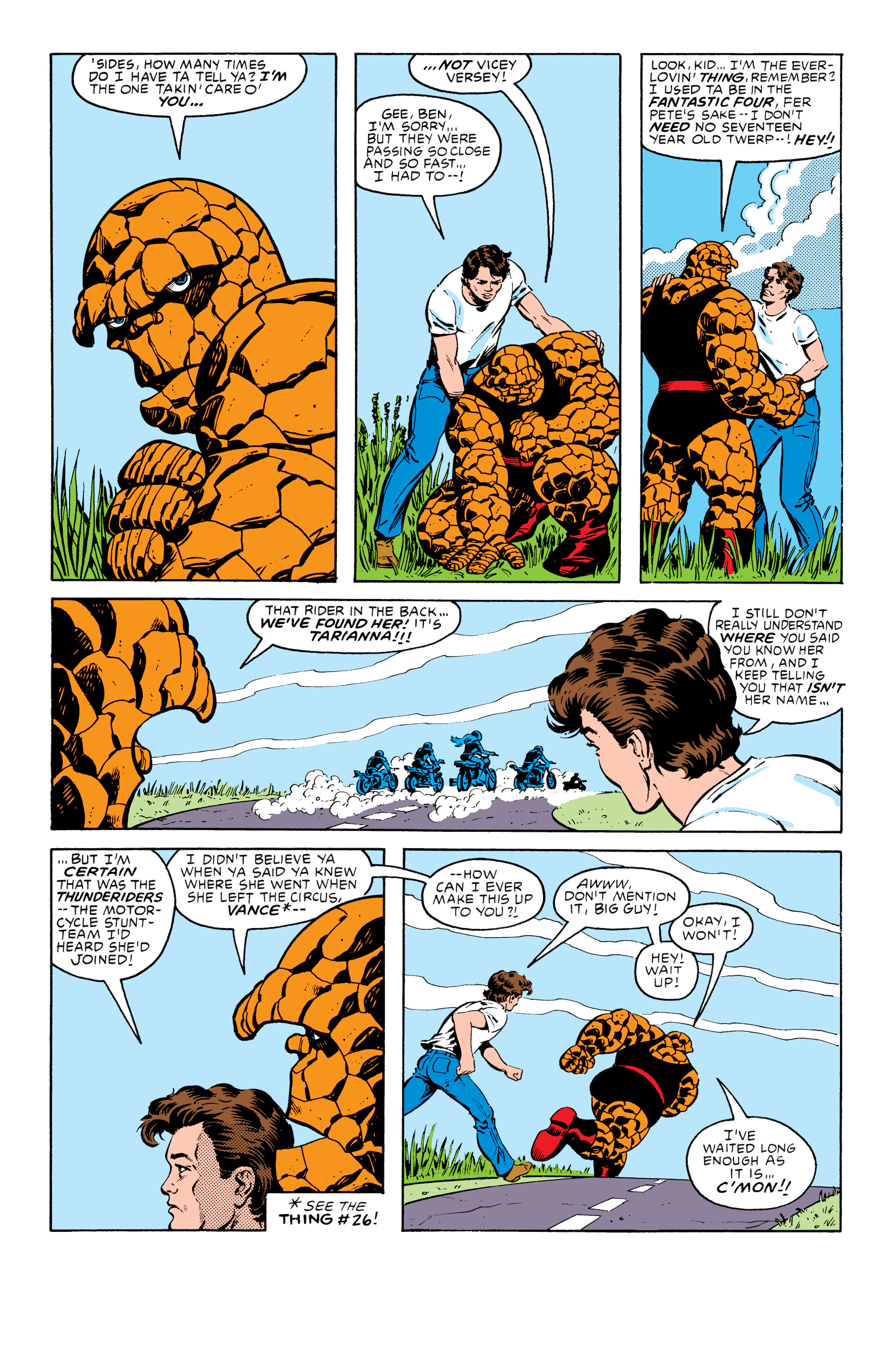 Read online The Thing Omnibus comic -  Issue # TPB (Part 7) - 93