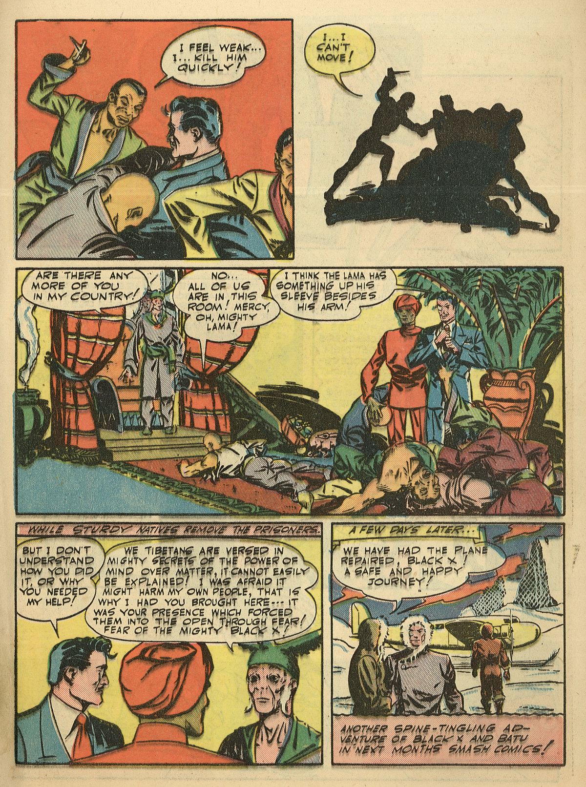 Read online Smash Comics comic -  Issue #47 - 29