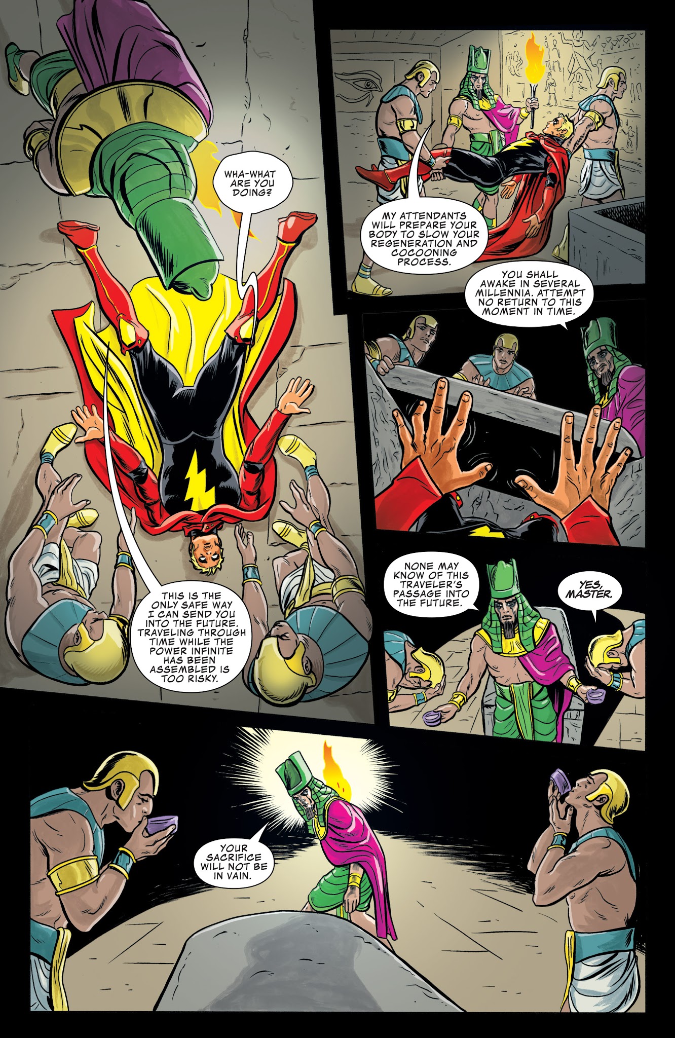 Read online Infinity Countown: Adam Warlock comic -  Issue # Full - 27