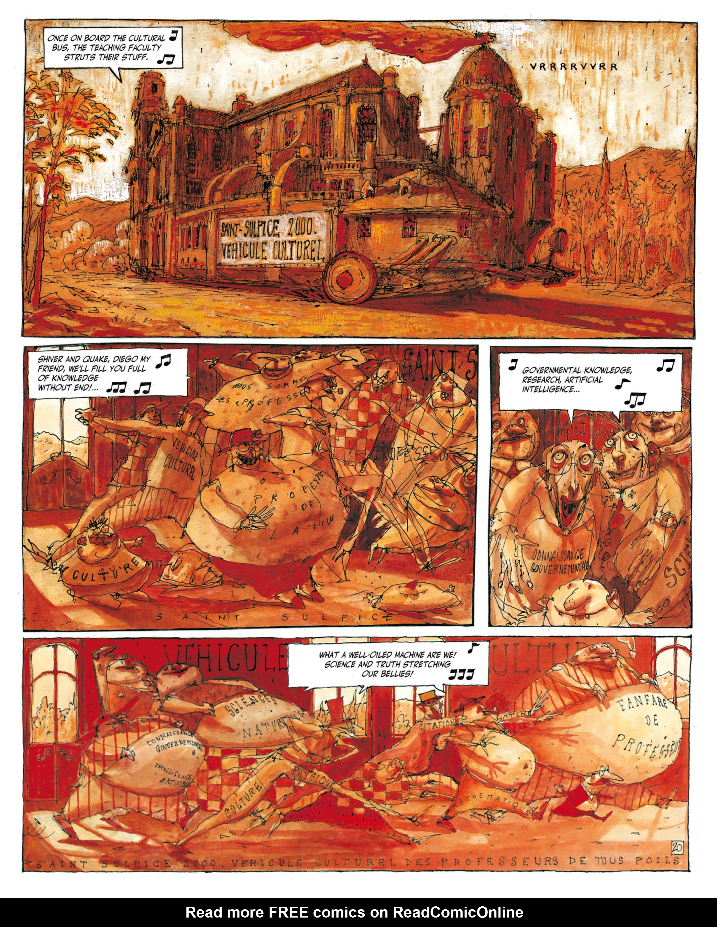 Read online The Celestial Bibendum comic -  Issue #1 - 23