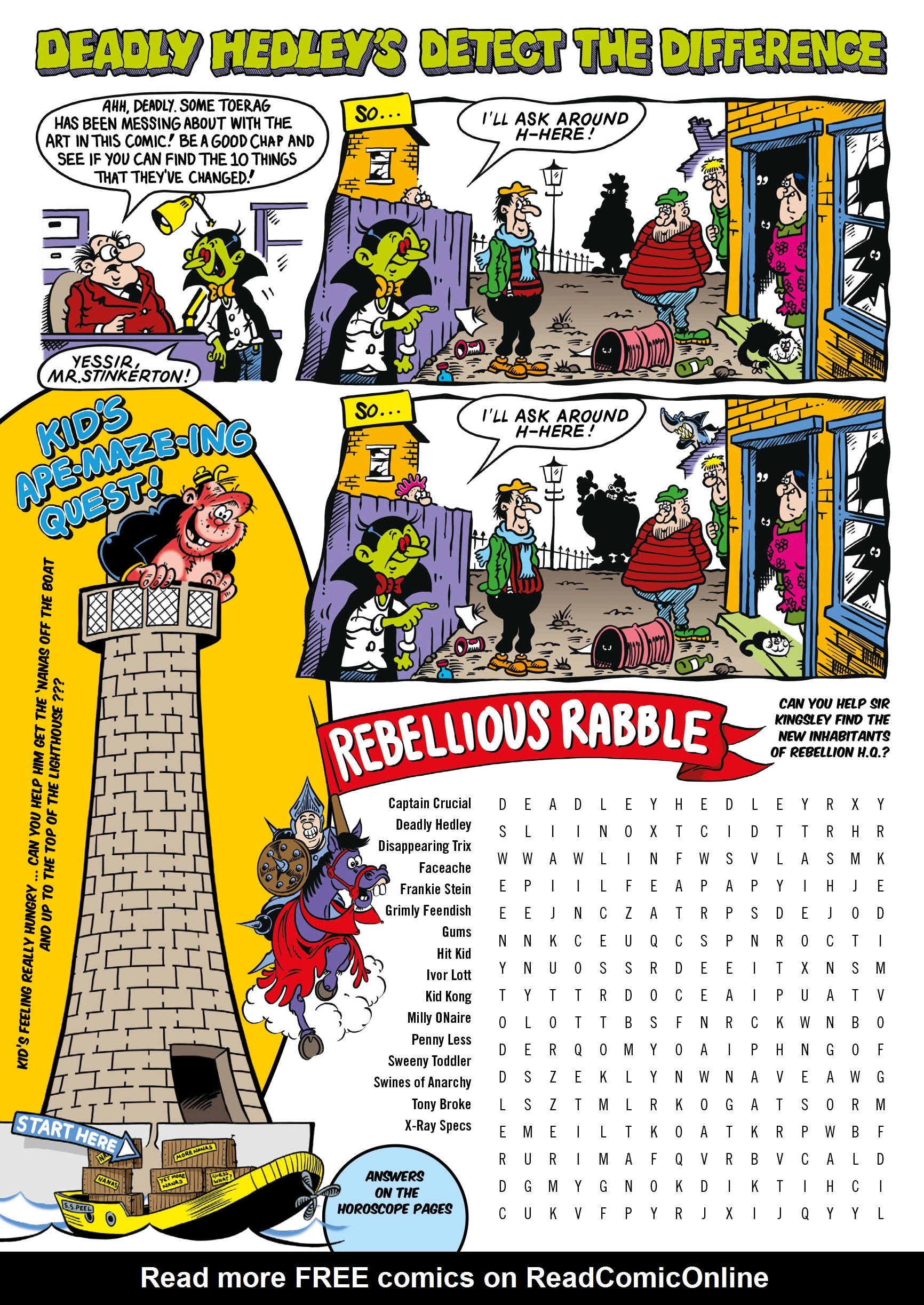 Read online The Cor!! Buster Humour Special comic -  Issue # Full - 20