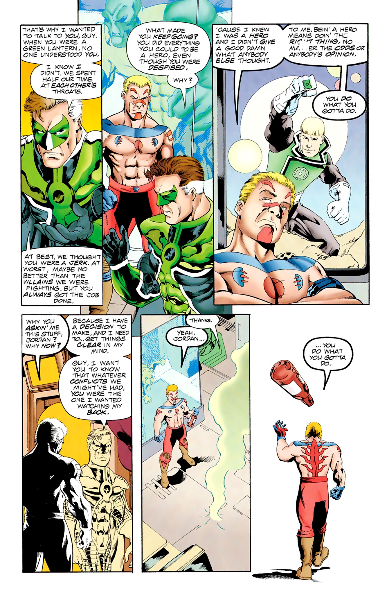 Read online Parallax: Emerald Night comic -  Issue # Full - 23