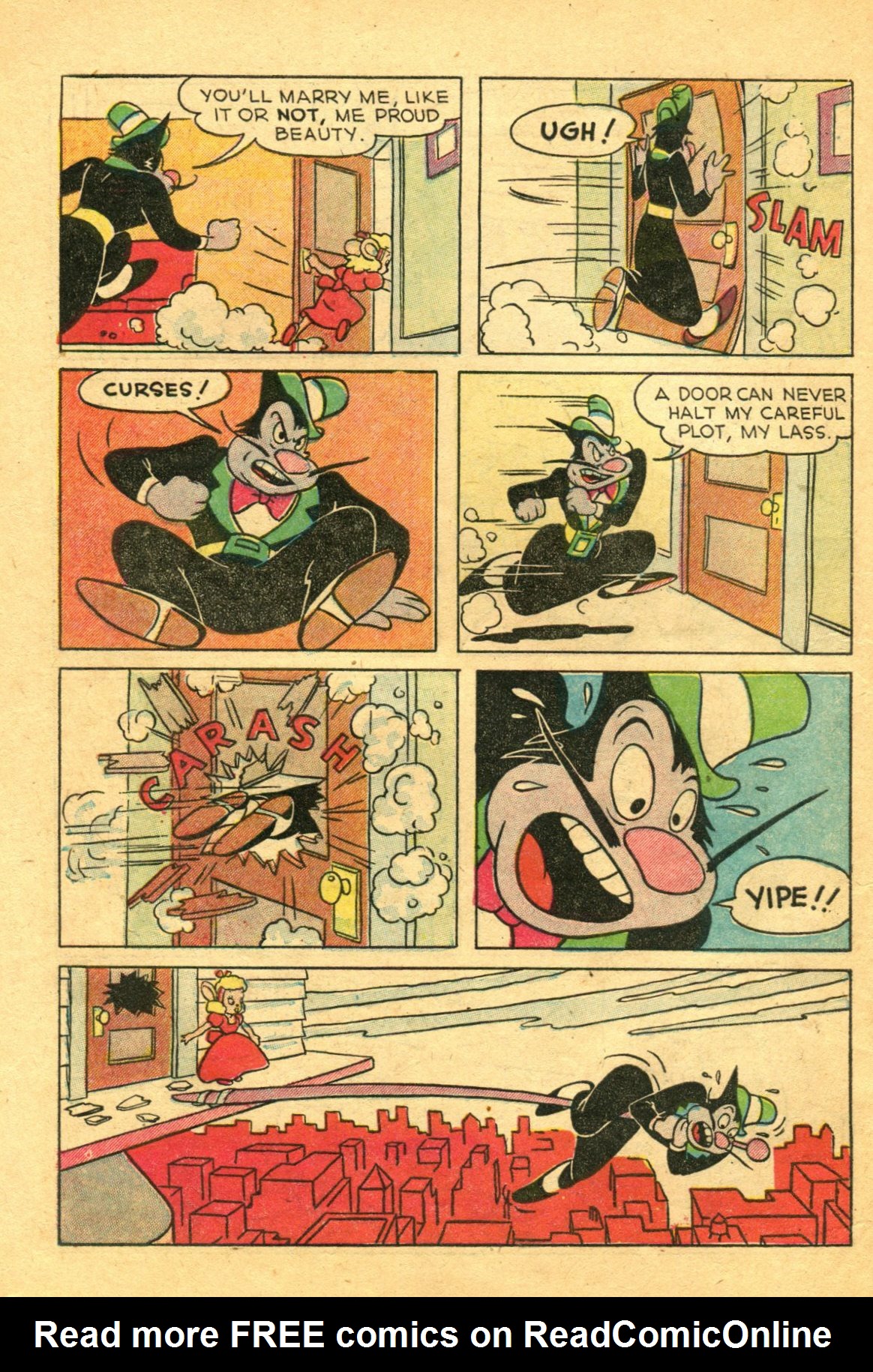 Read online Paul Terry's Mighty Mouse Comics comic -  Issue #8 - 6