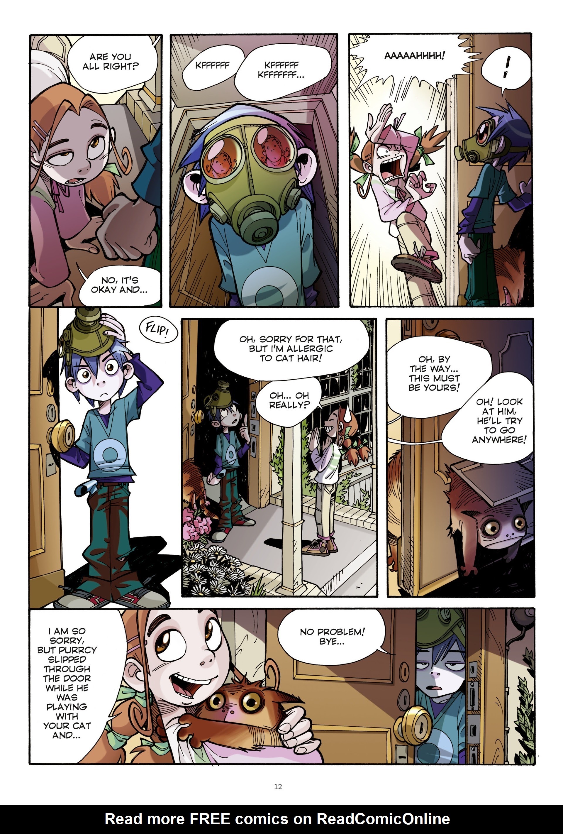Read online Monster Allergy (2019) comic -  Issue #1 - 14