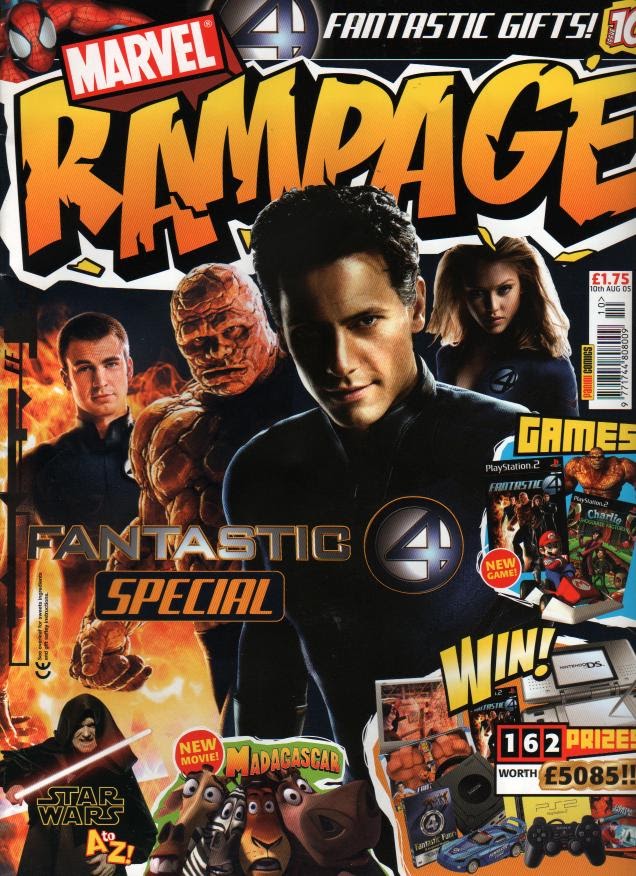 Read online Rampage (2004) comic -  Issue #10 - 1