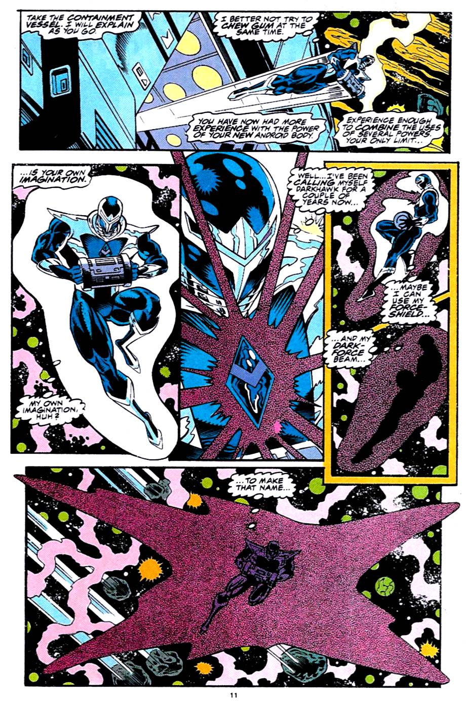 Read online Darkhawk (1991) comic -  Issue #40 - 9