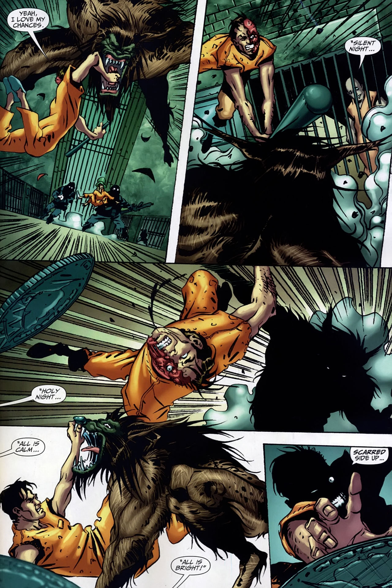 Read online DCU Halloween Special (2008) comic -  Issue # Full - 56