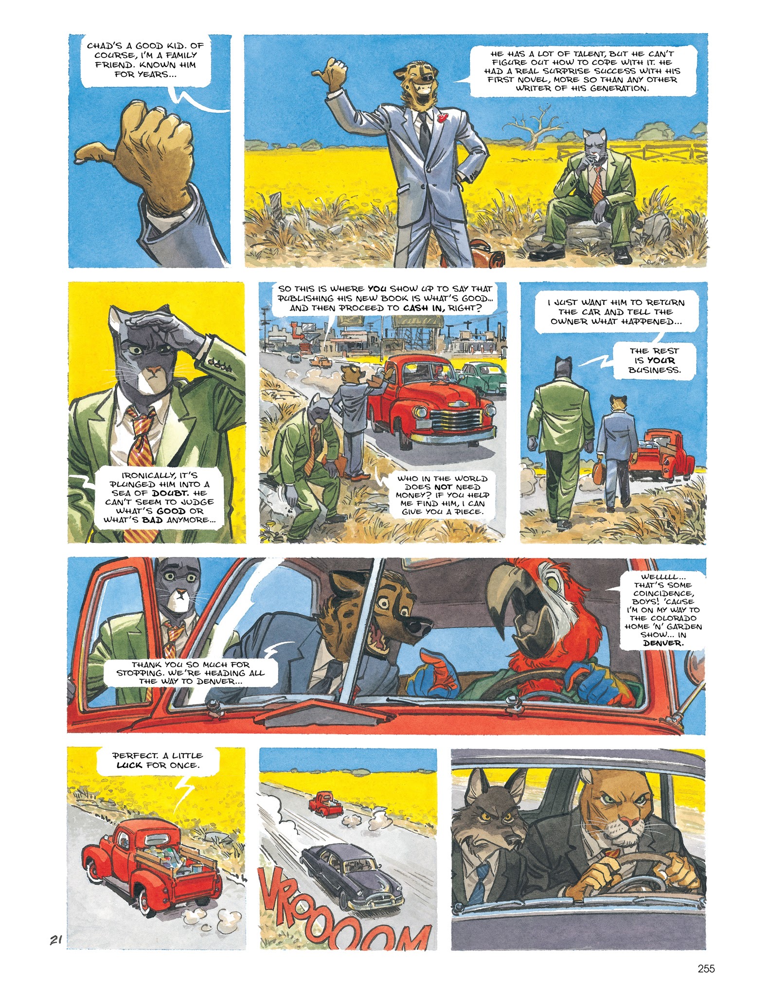Read online Blacksad: The Collected Stories comic -  Issue # TPB (Part 3) - 57