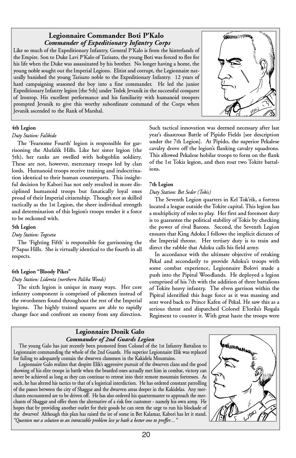 Read online Knights of the Dinner Table comic -  Issue #28 - 22