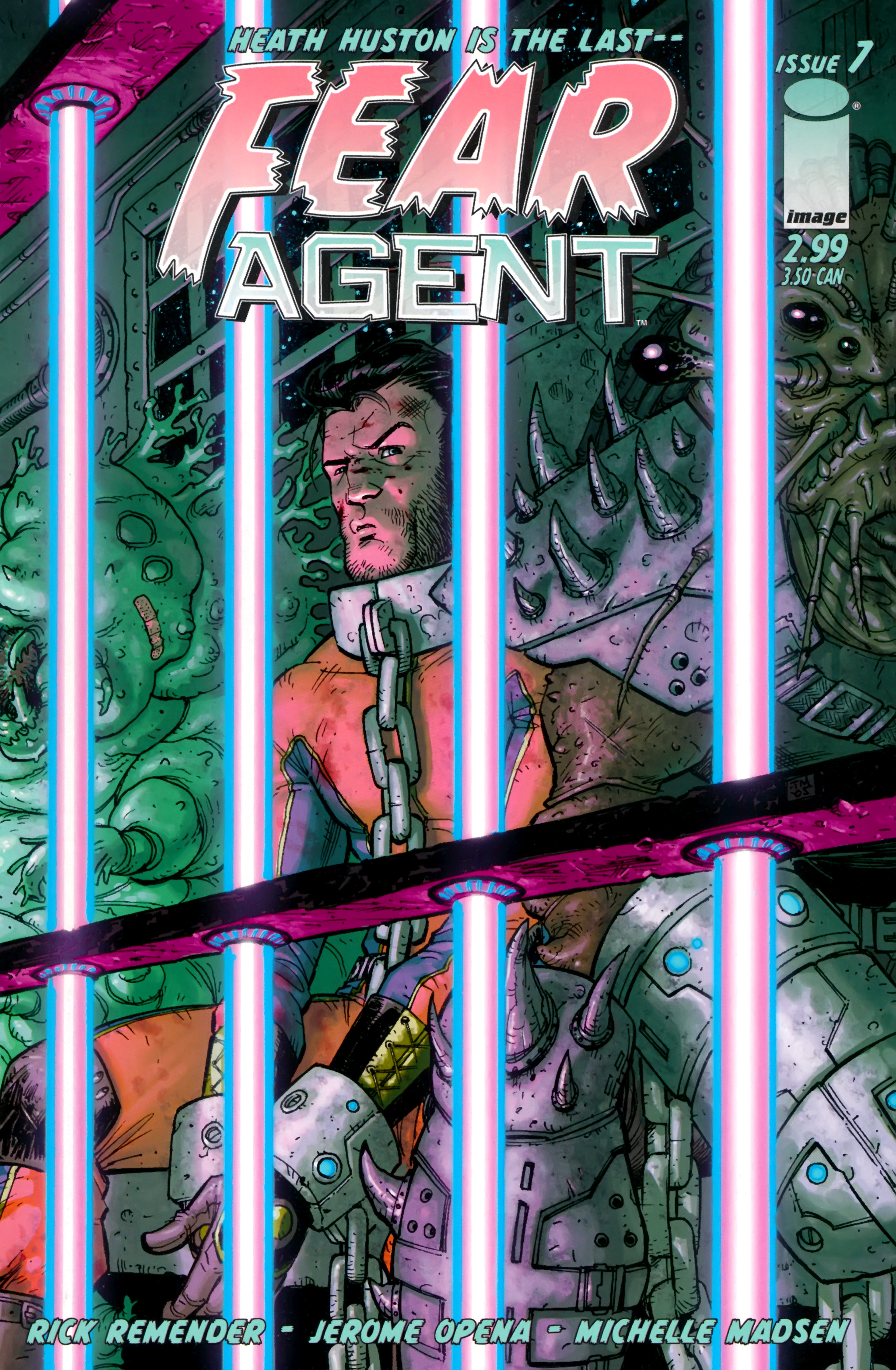 Read online Fear Agent comic -  Issue #7 - 1