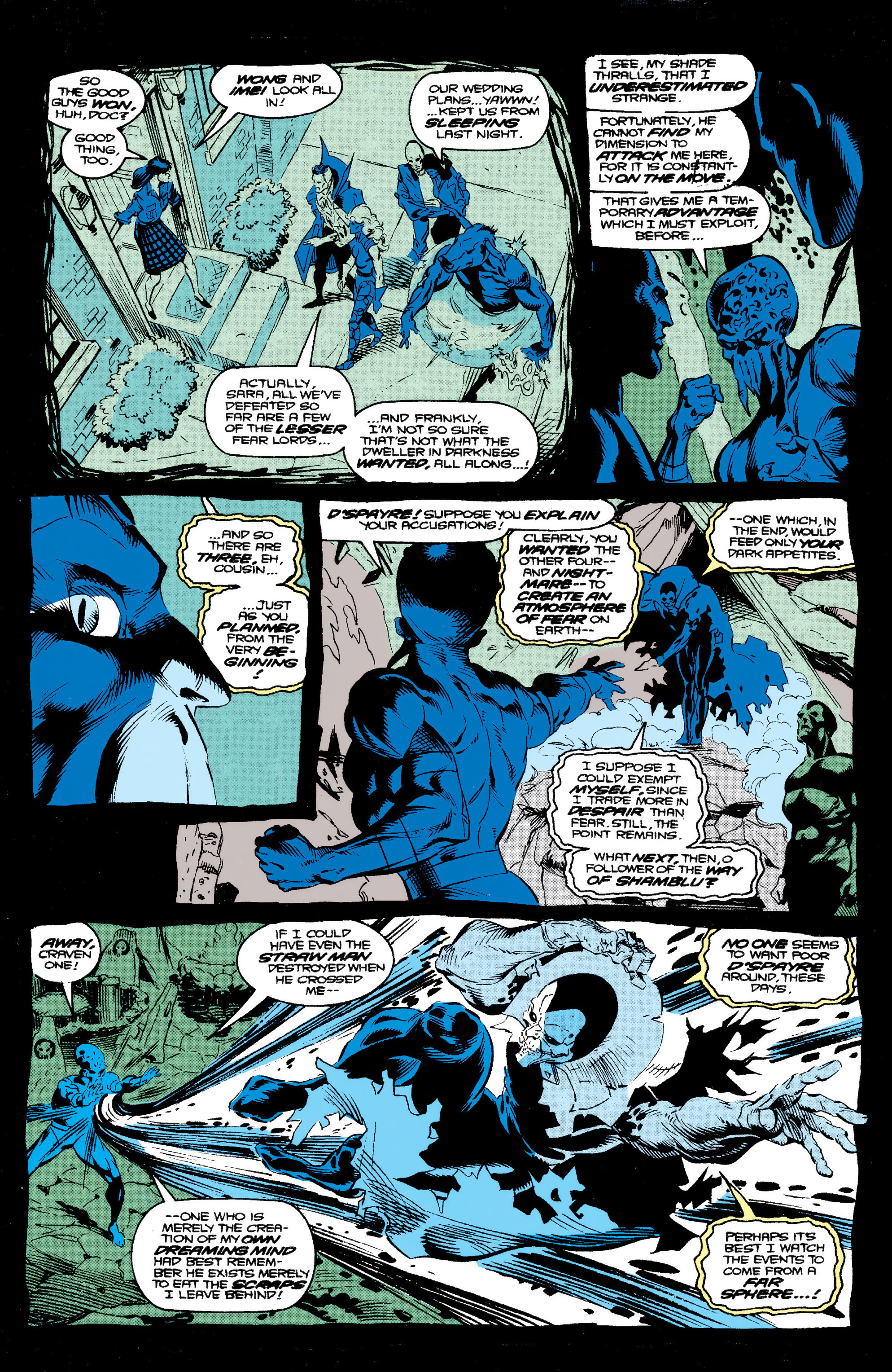 Read online Doctor Strange, Sorcerer Supreme Omnibus comic -  Issue # TPB 1 (Part 10) - 93