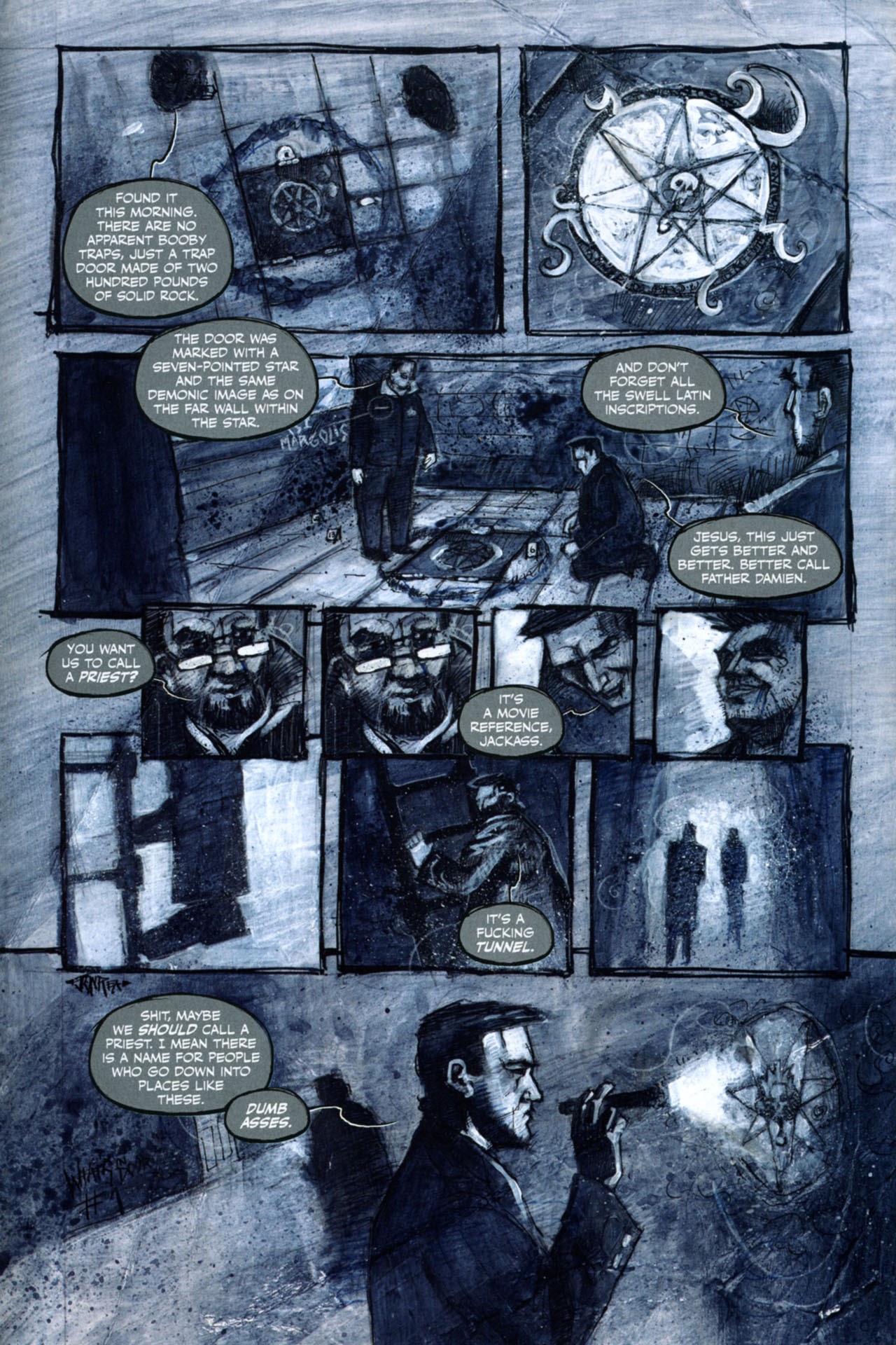 Read online Killing Pickman comic -  Issue #1 - 22