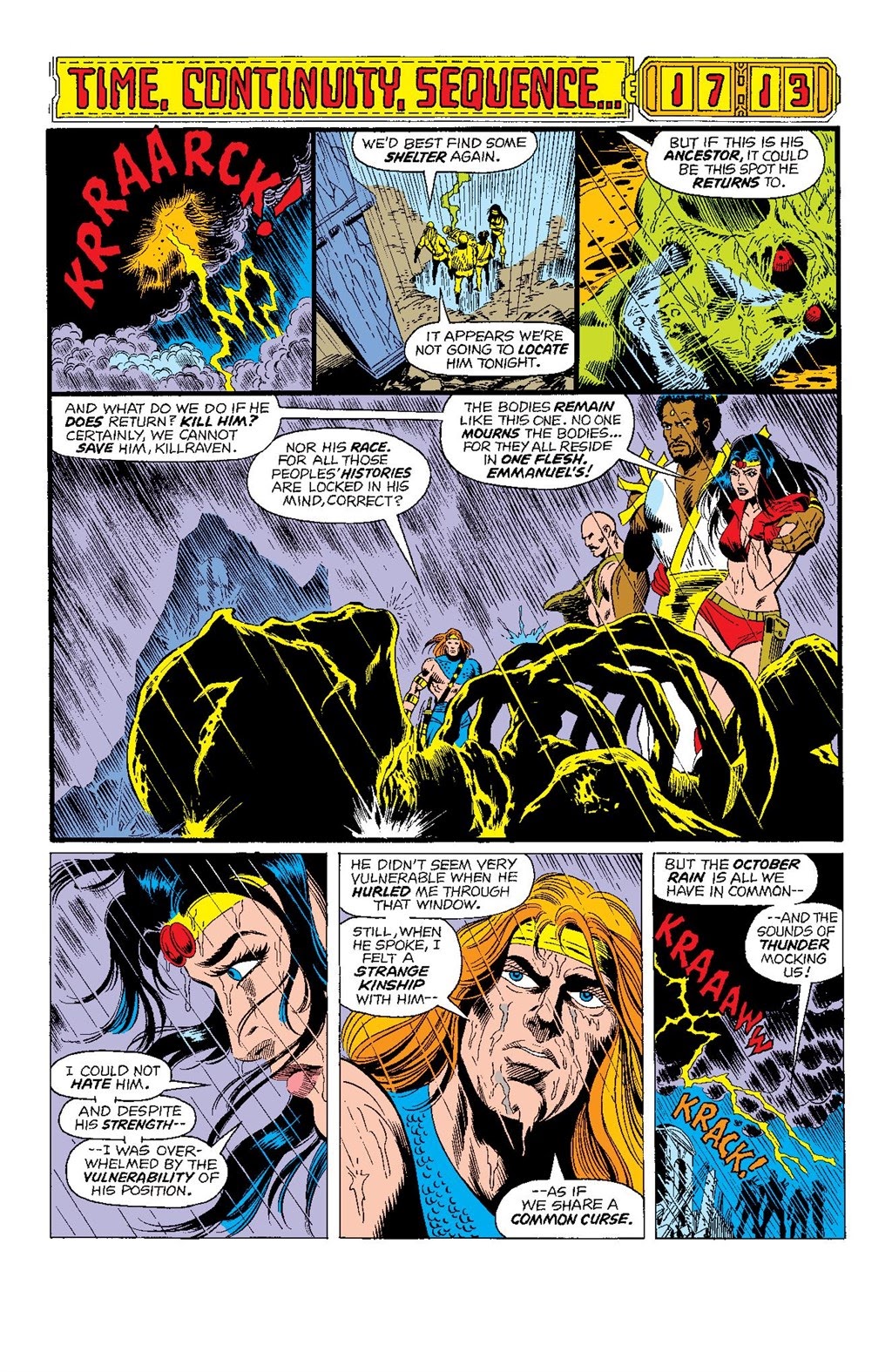 Read online Killraven Epic Collection: Warrior of the Worlds comic -  Issue # TPB (Part 4) - 39