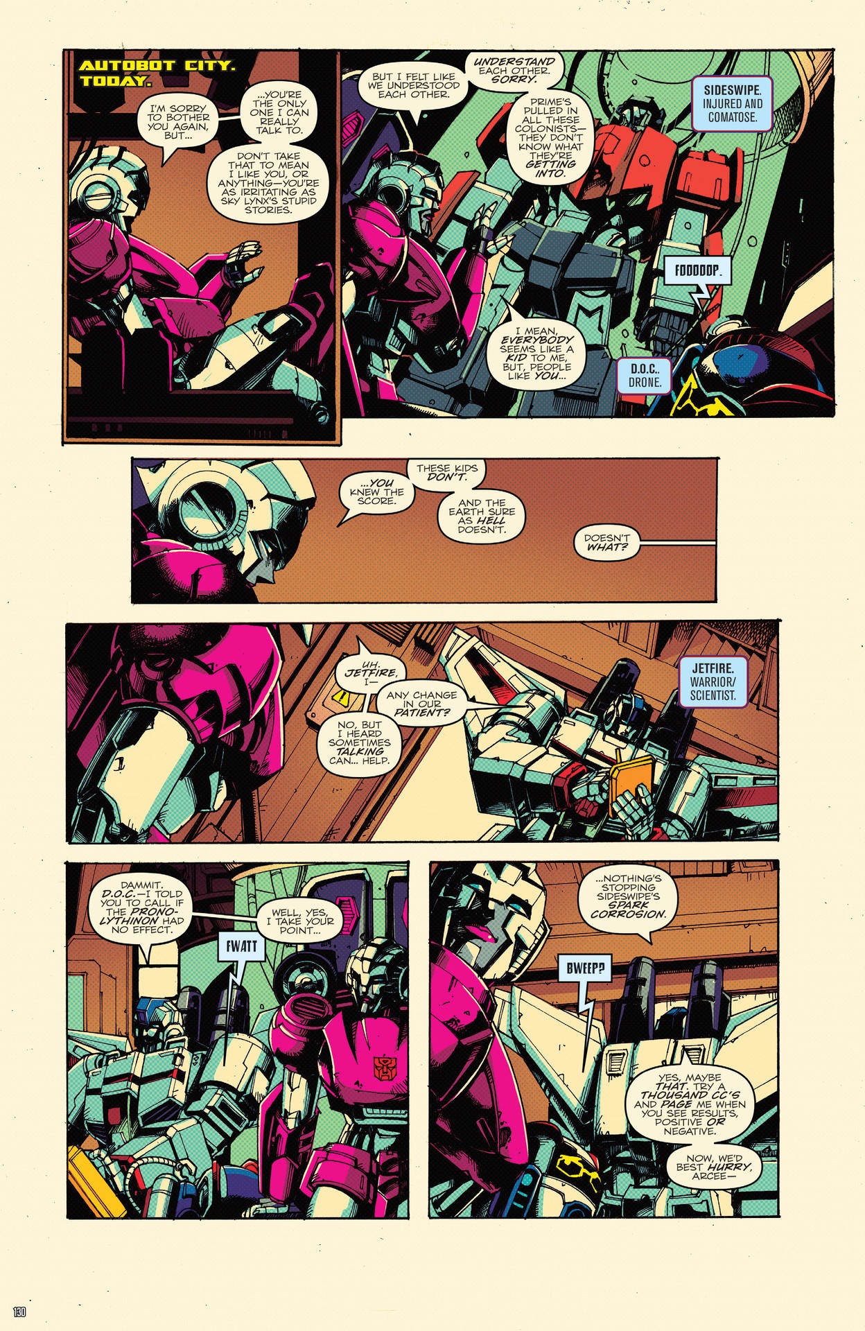 Read online Transformers: The IDW Collection Phase Three comic -  Issue # TPB 2 (Part 2) - 31