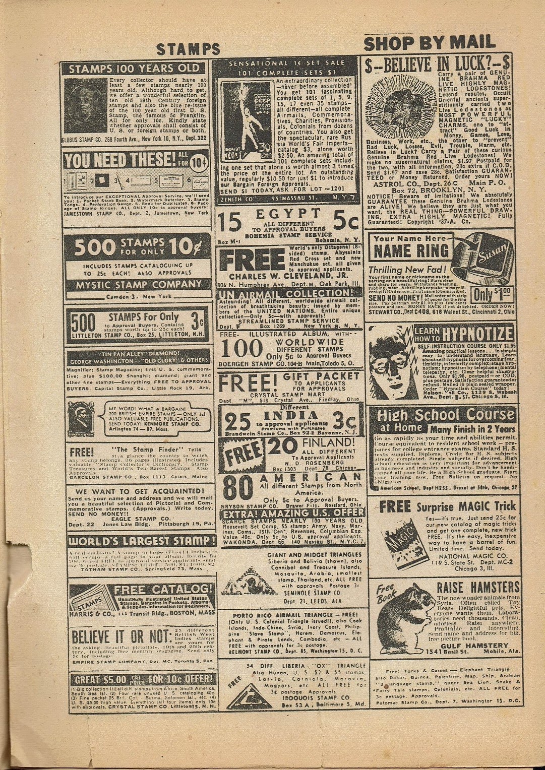 Read online Junior Miss (1947) comic -  Issue #38 - 25