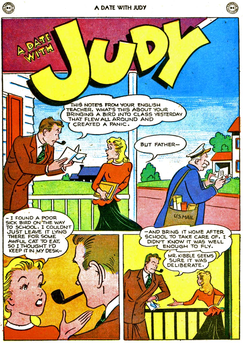 Read online A Date with Judy comic -  Issue #5 - 15