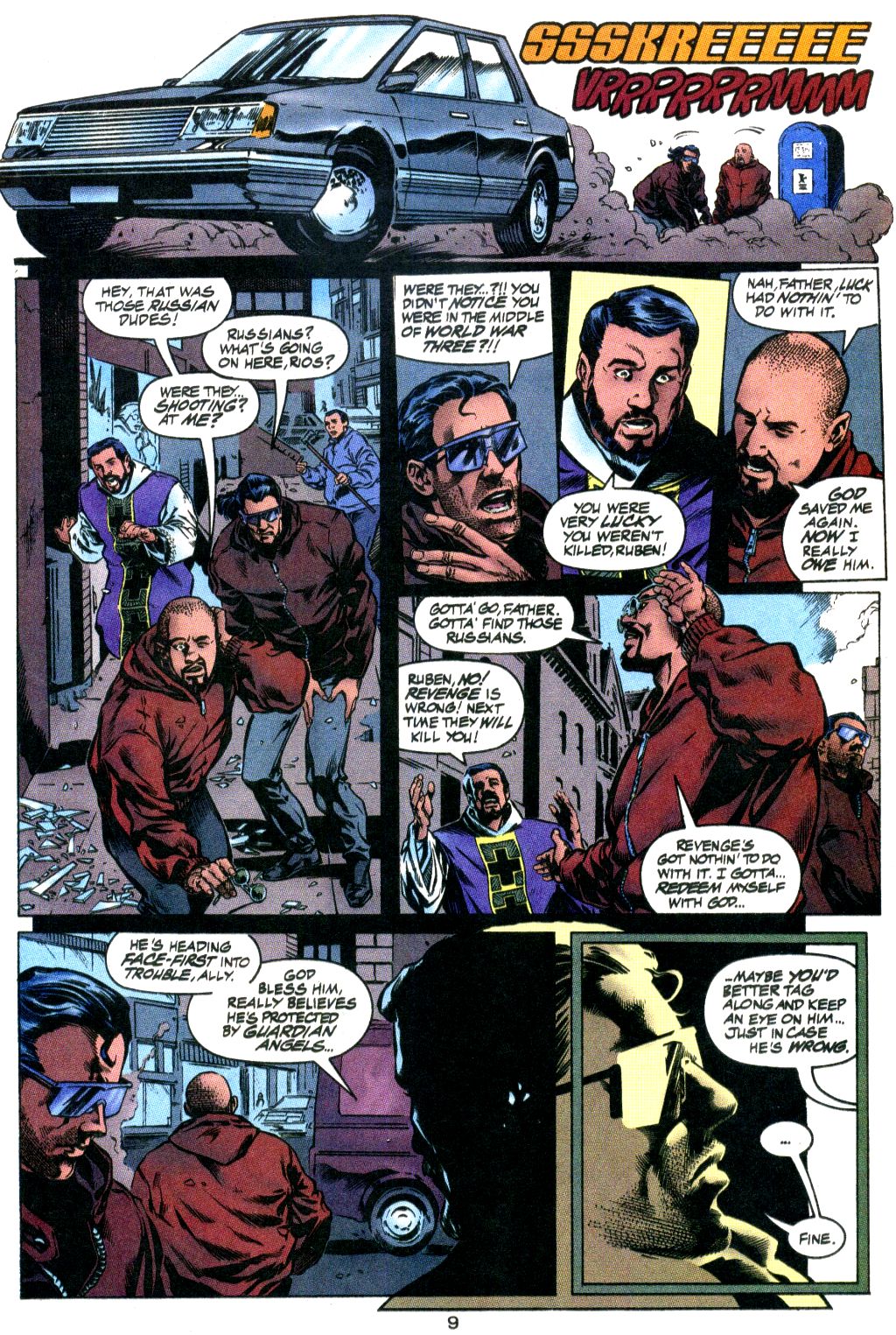 Read online Firebrand comic -  Issue #4 - 10