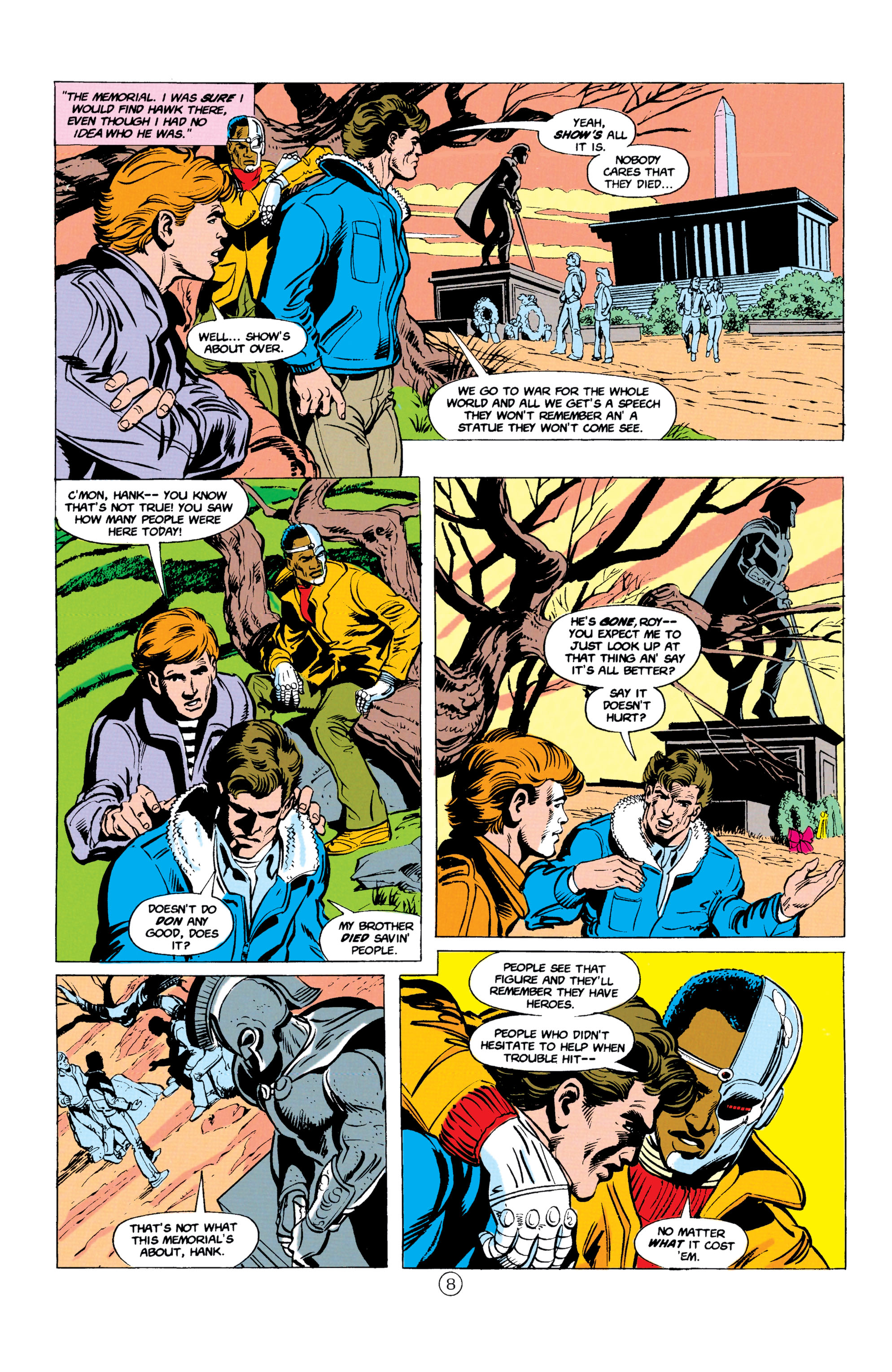 Read online Hawk and Dove (1989) comic -  Issue #26 - 9