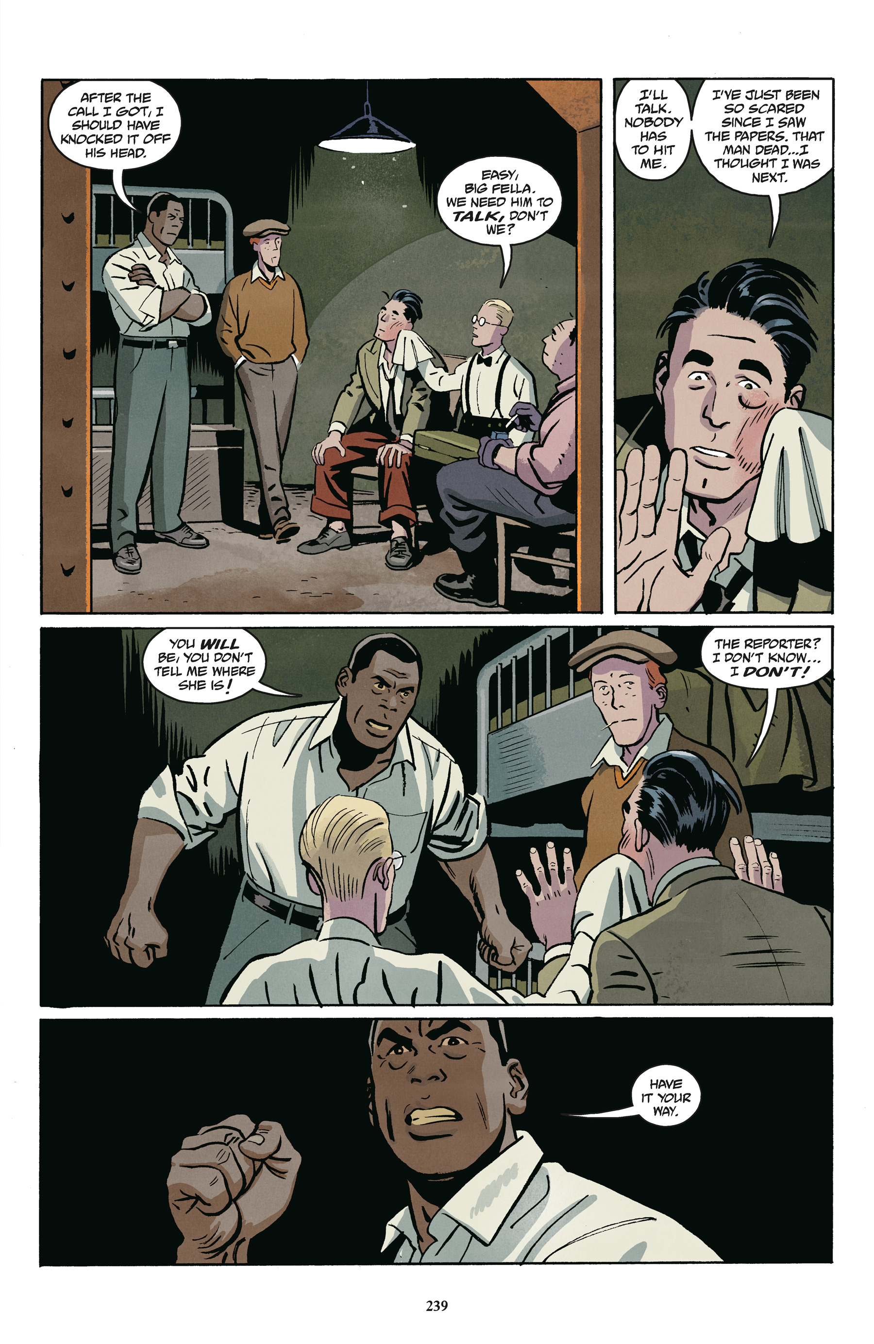 Read online Lobster Johnson Omnibus comic -  Issue # TPB 2 (Part 3) - 42