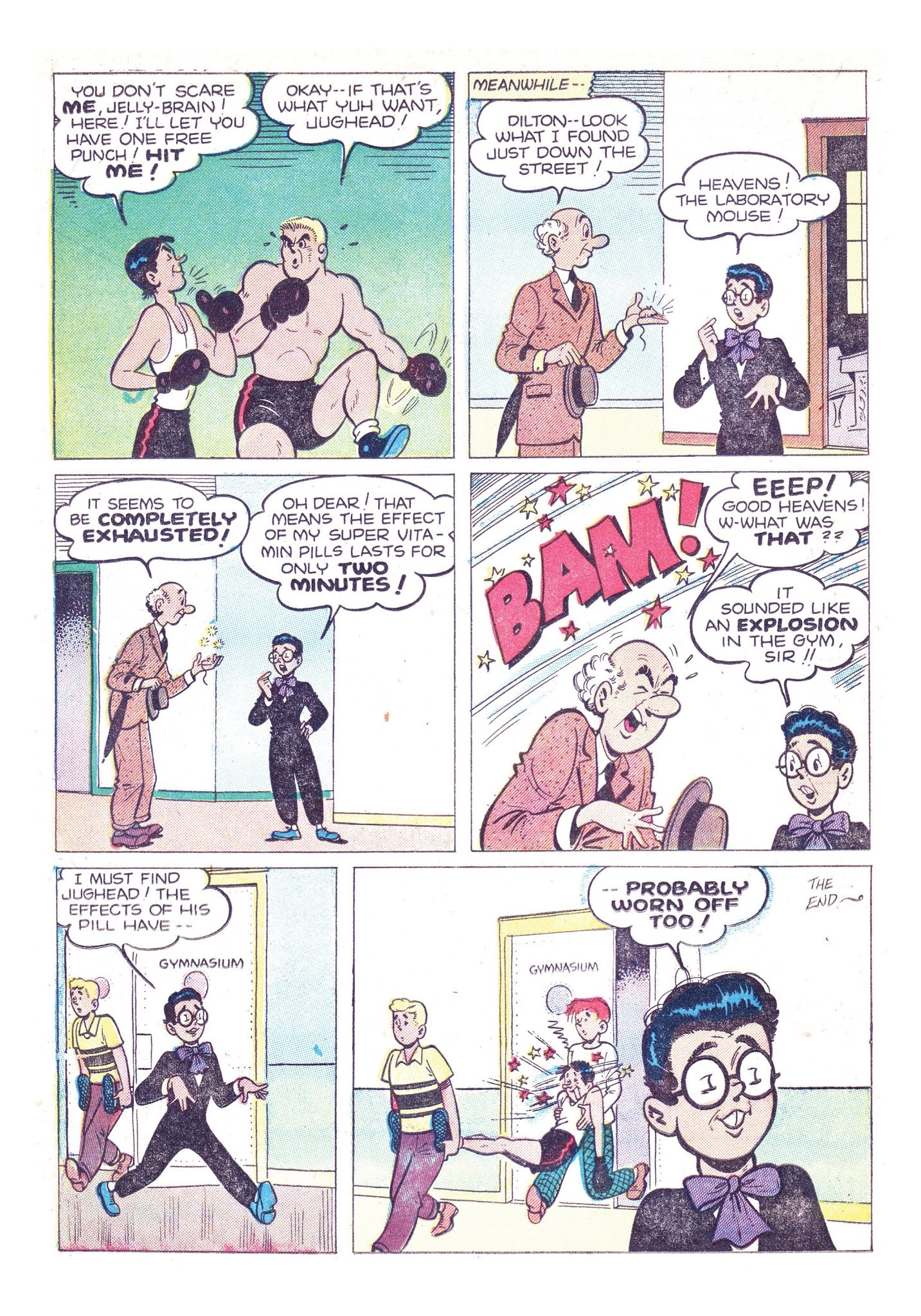 Read online Archie Comics comic -  Issue #064 - 28