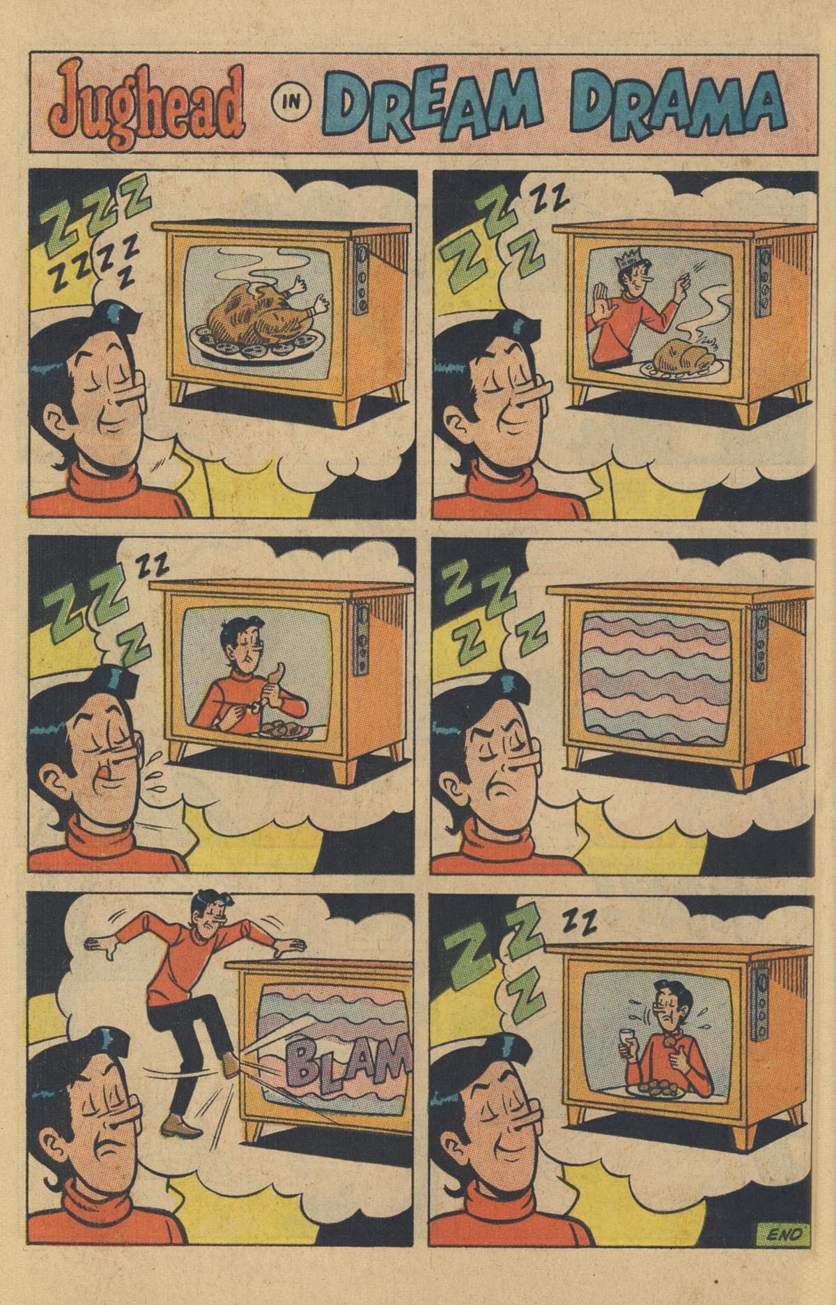 Read online Jughead's Jokes comic -  Issue #11 - 34