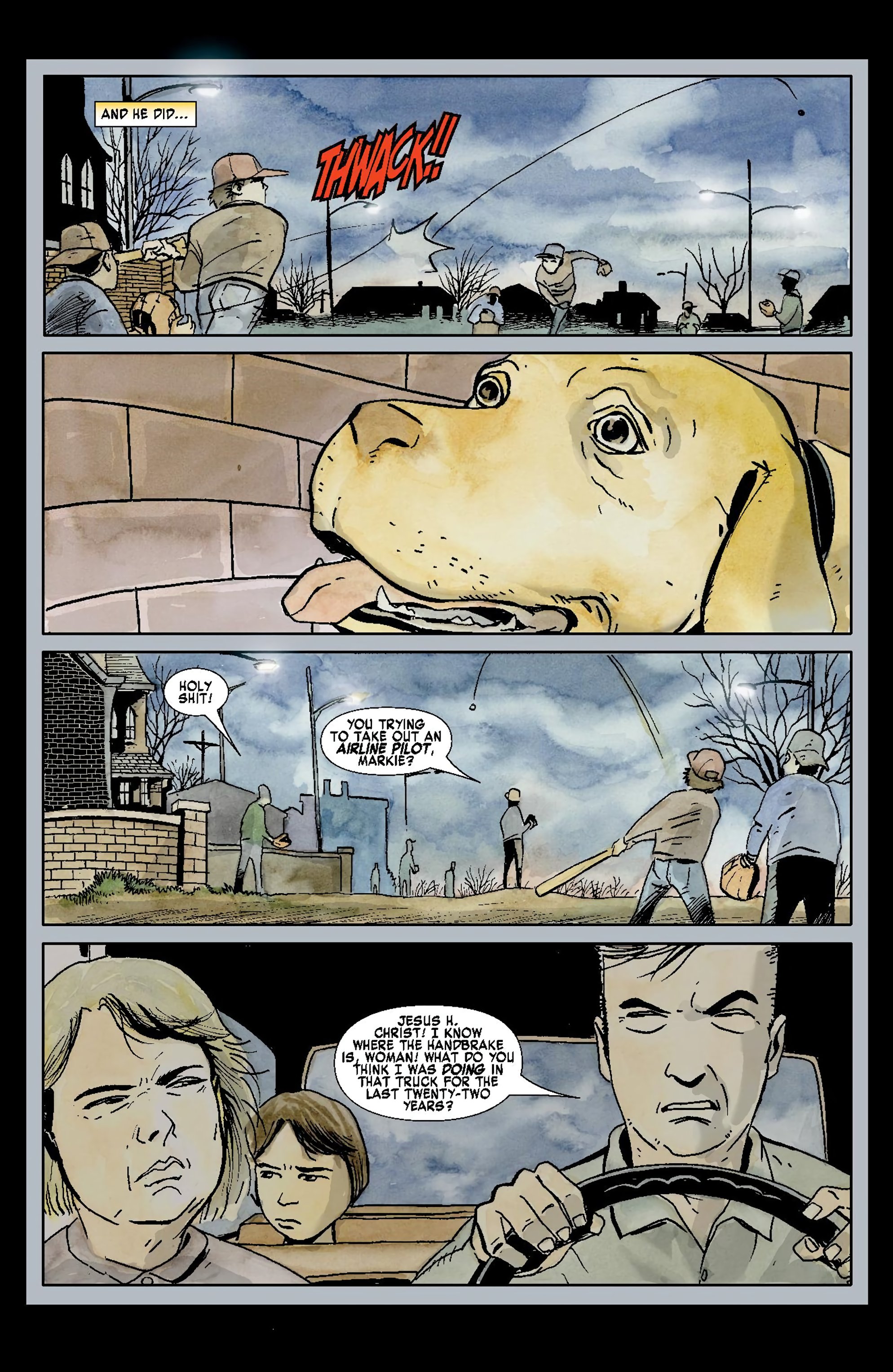 Read online The Chosen One: The American Jesus Trilogy comic -  Issue # TPB (Part 1) - 64