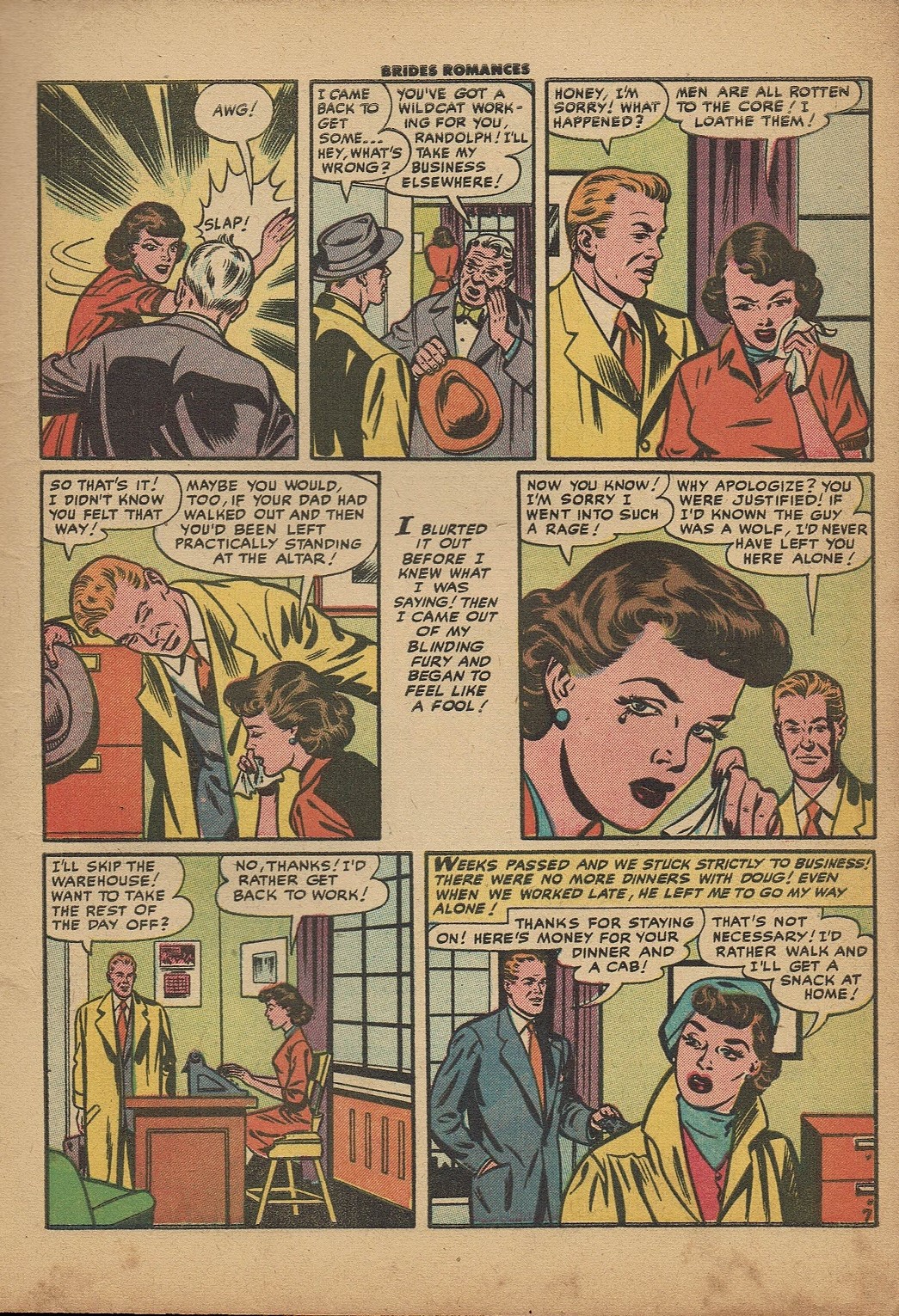 Read online Brides Romances comic -  Issue #12 - 9