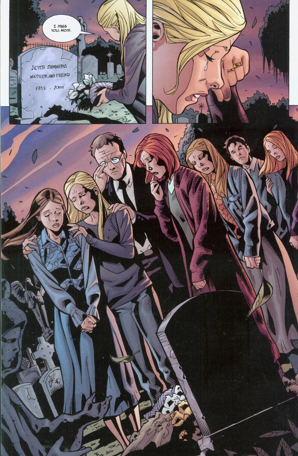 Read online Buffy the Vampire Slayer (1998) comic -  Issue #39 - 24