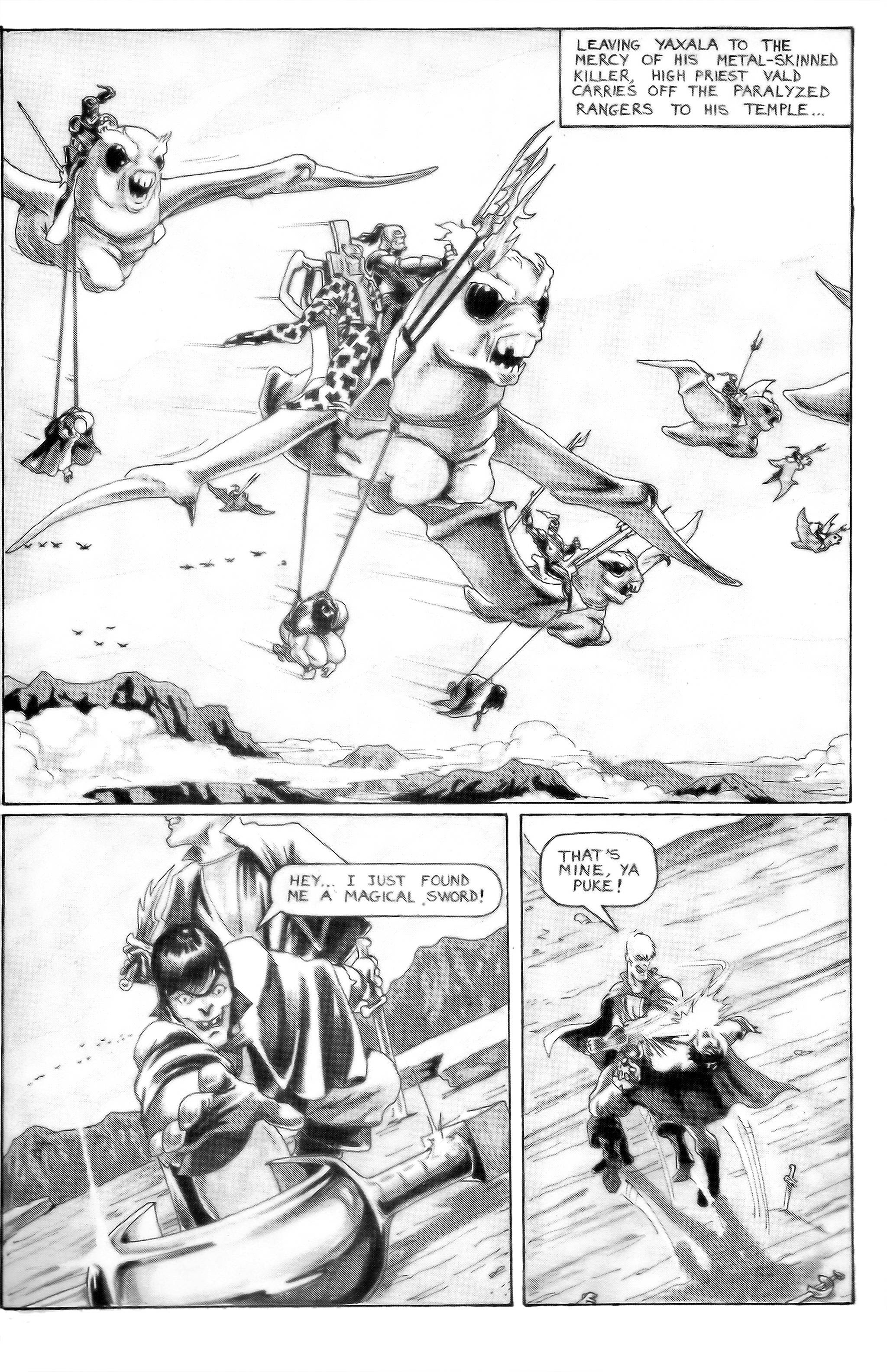 Read online Stark: Future comic -  Issue #13 - 11