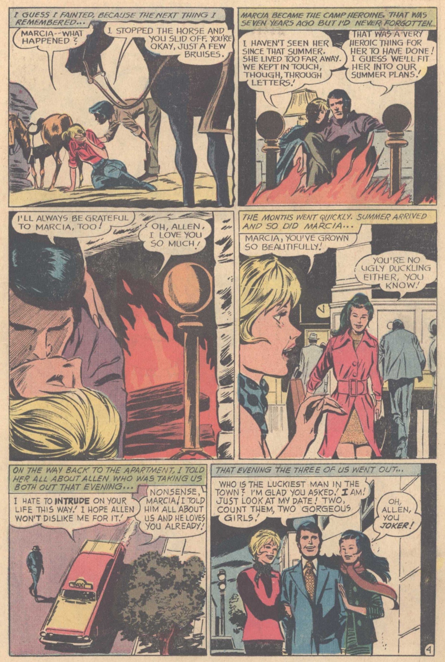 Read online Young Love (1963) comic -  Issue #89 - 21