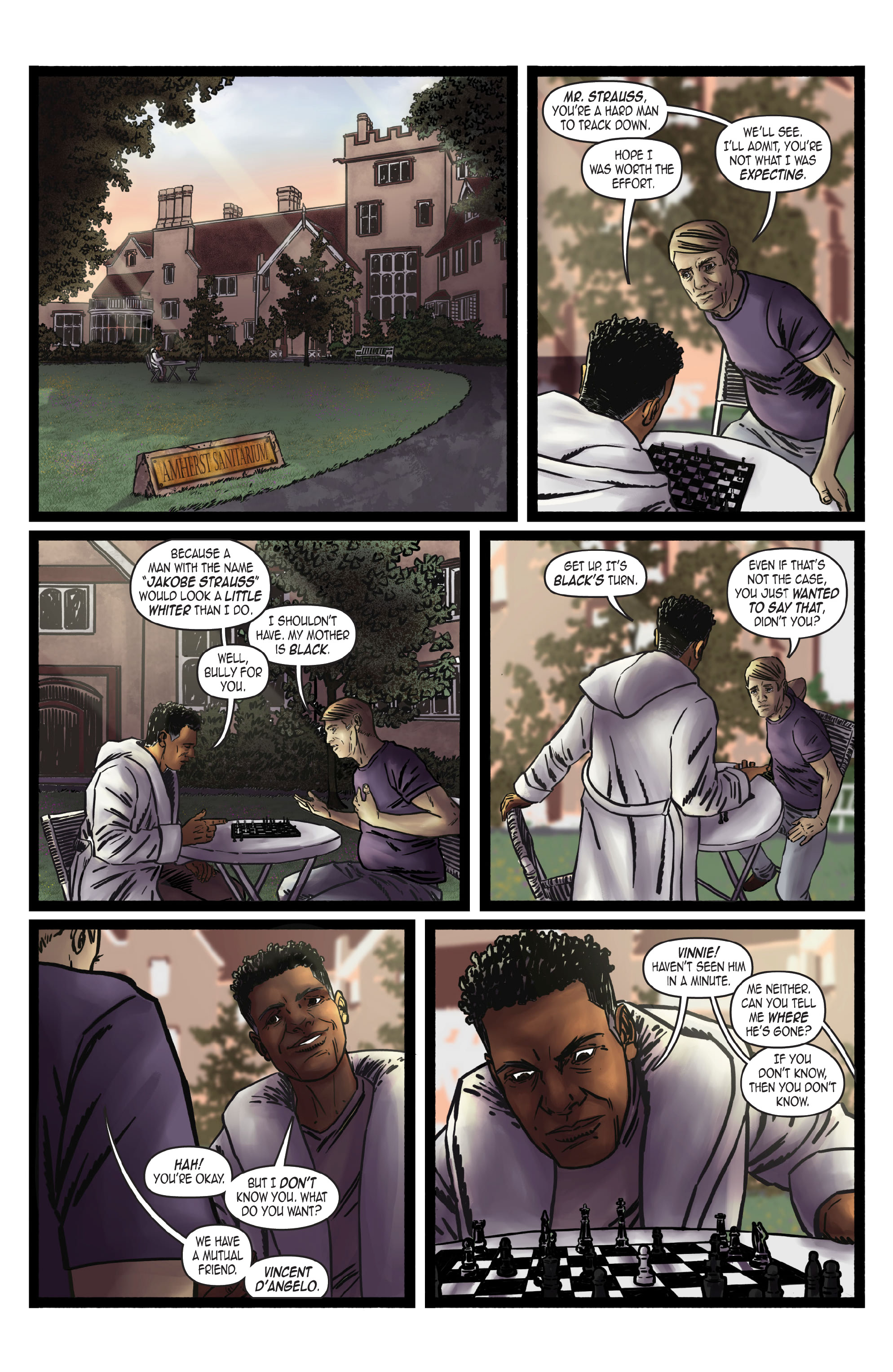 Read online Hindsight comic -  Issue #5 - 10