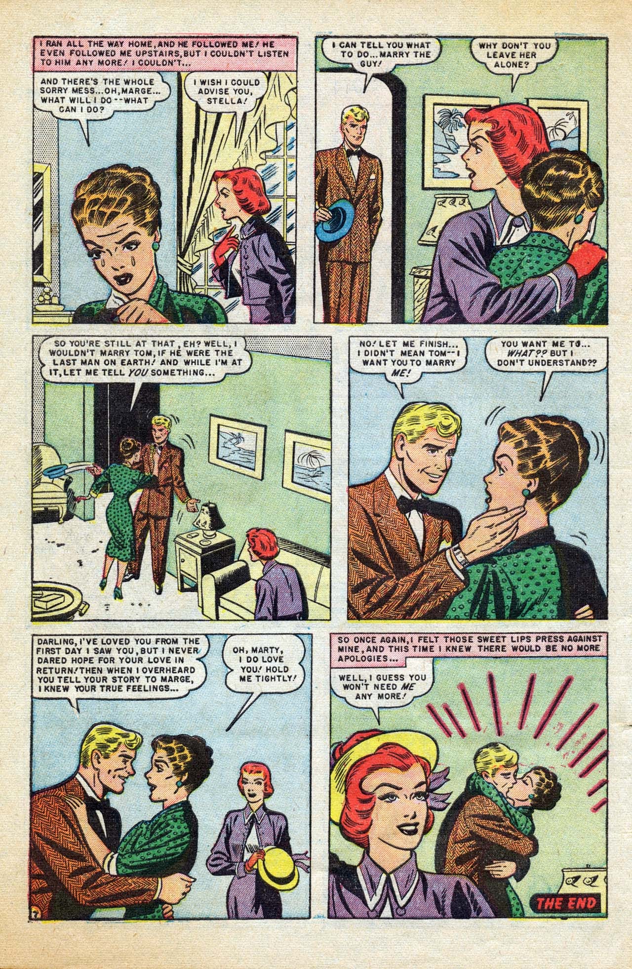 Read online Love Romances comic -  Issue #8 - 48