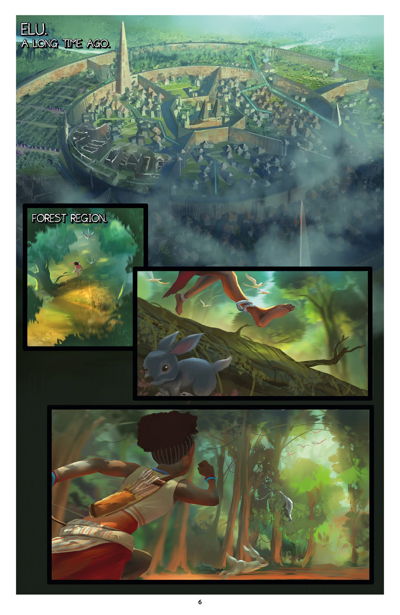 Read online Iyanu: Child of Wonder comic -  Issue # TPB 1 - 7