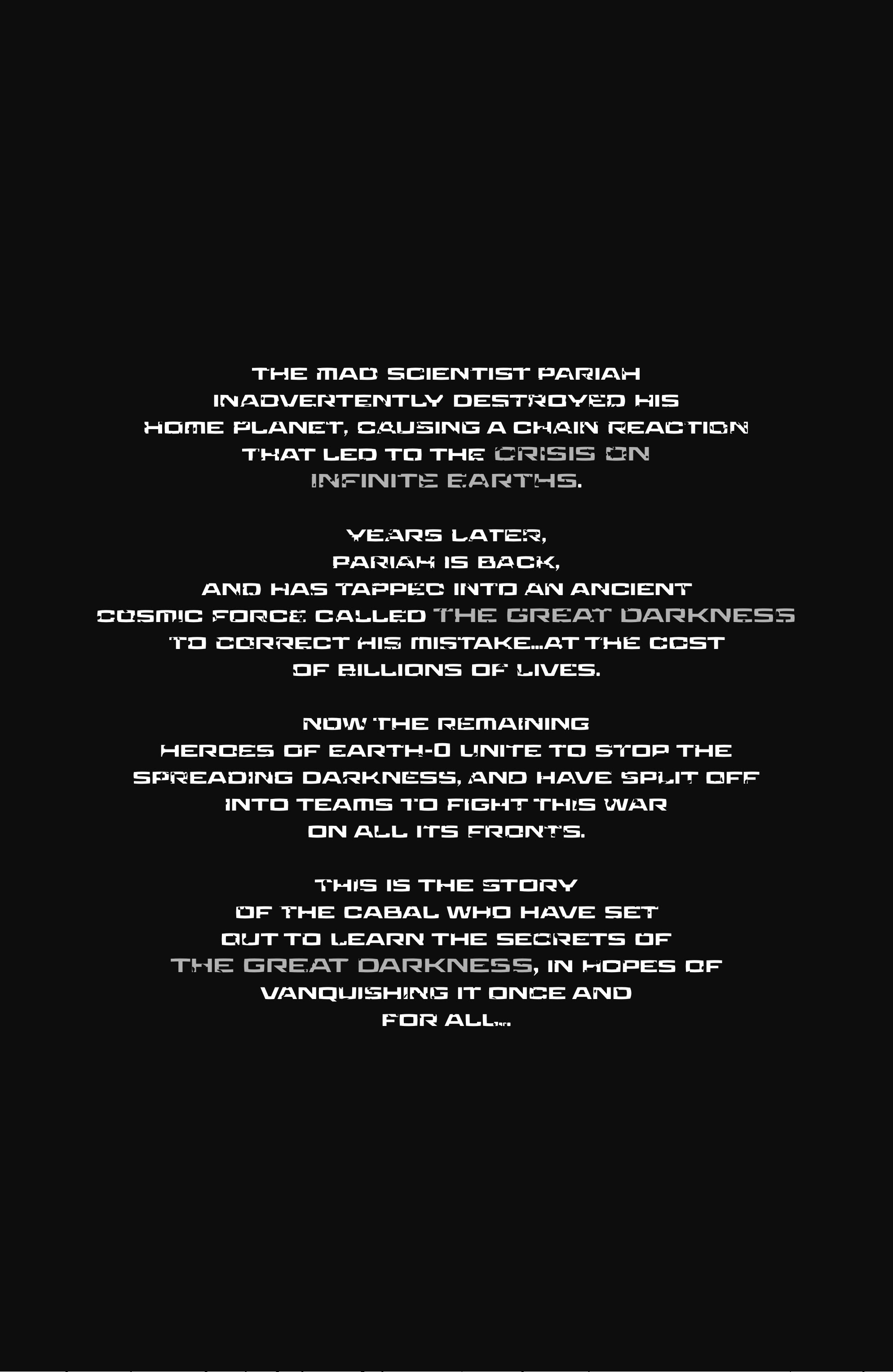 Read online Dark Crisis: The Deadly Green comic -  Issue #1 - 5