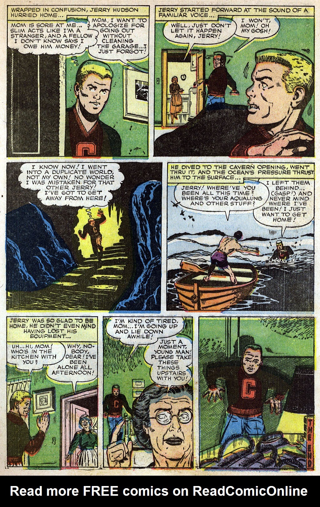 Read online Strange Stories of Suspense comic -  Issue #9 - 21