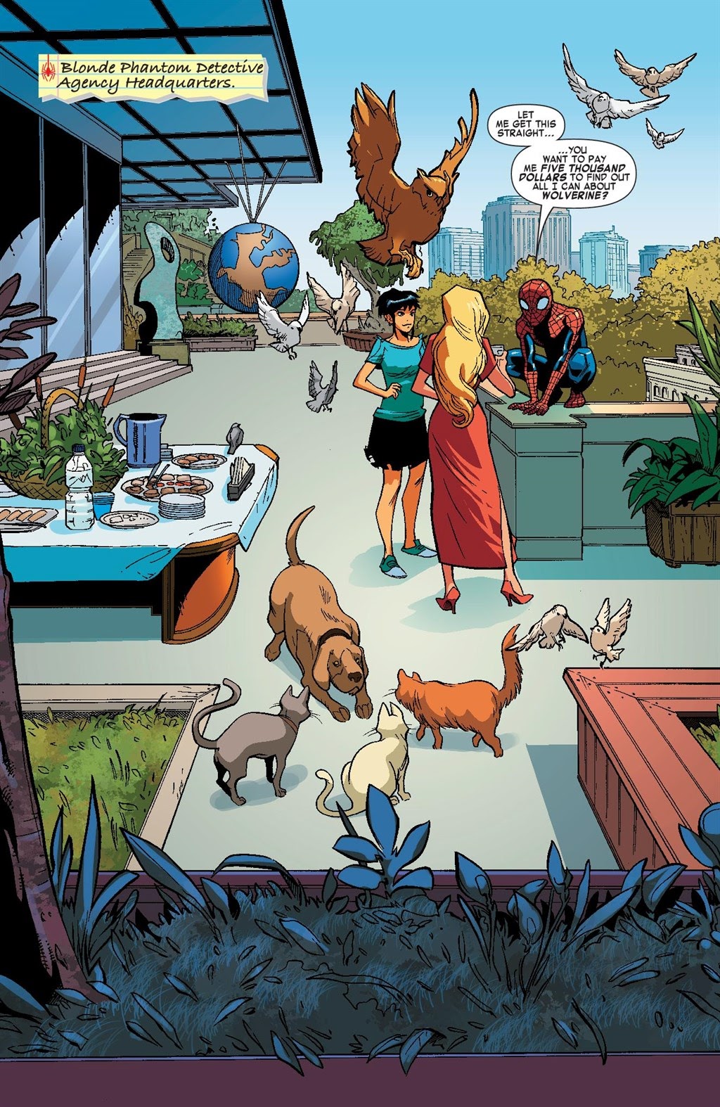 Read online Marvel-Verse (2020) comic -  Issue # Deadpool and Wolverine - 71
