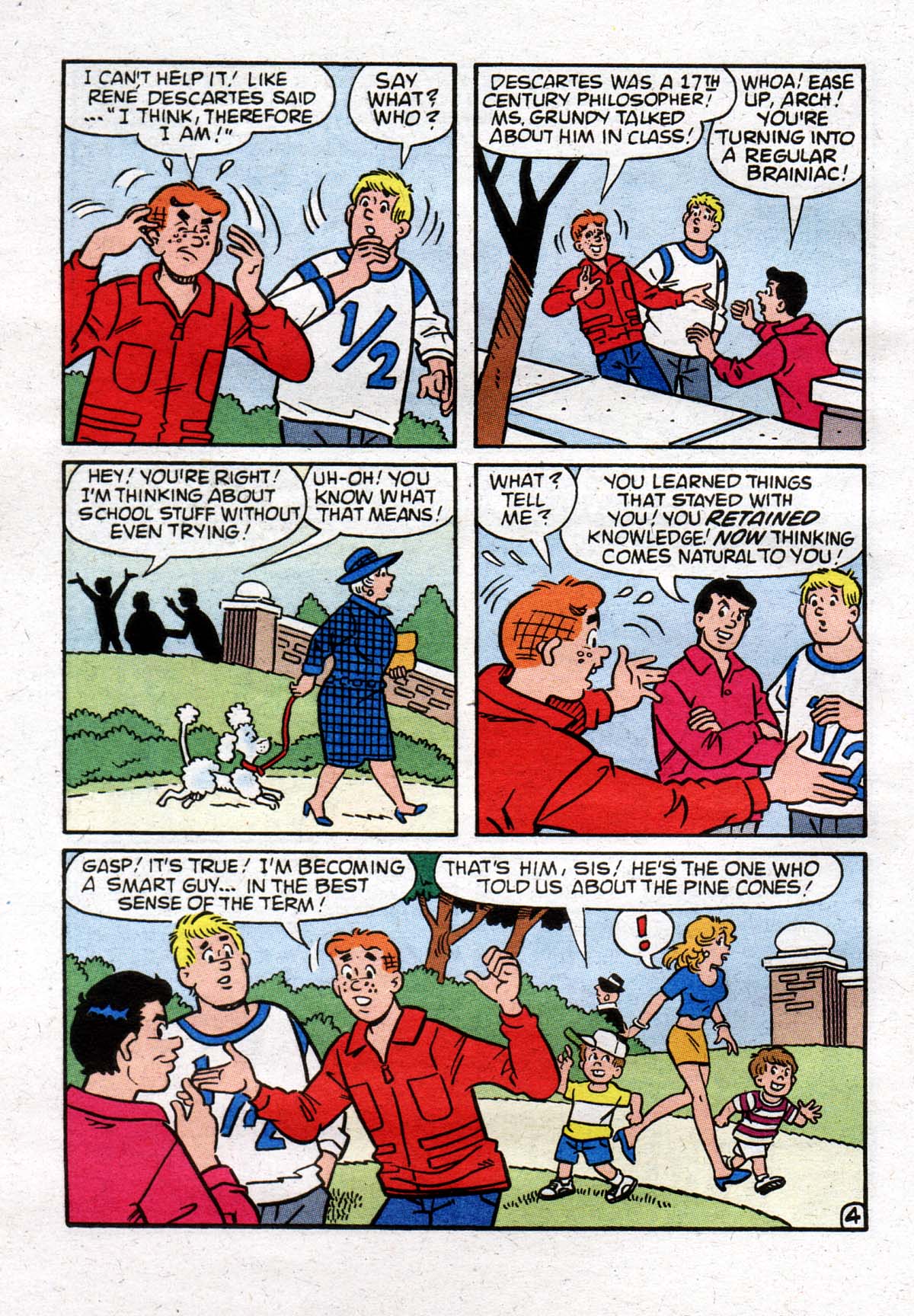 Read online Archie's Double Digest Magazine comic -  Issue #137 - 5