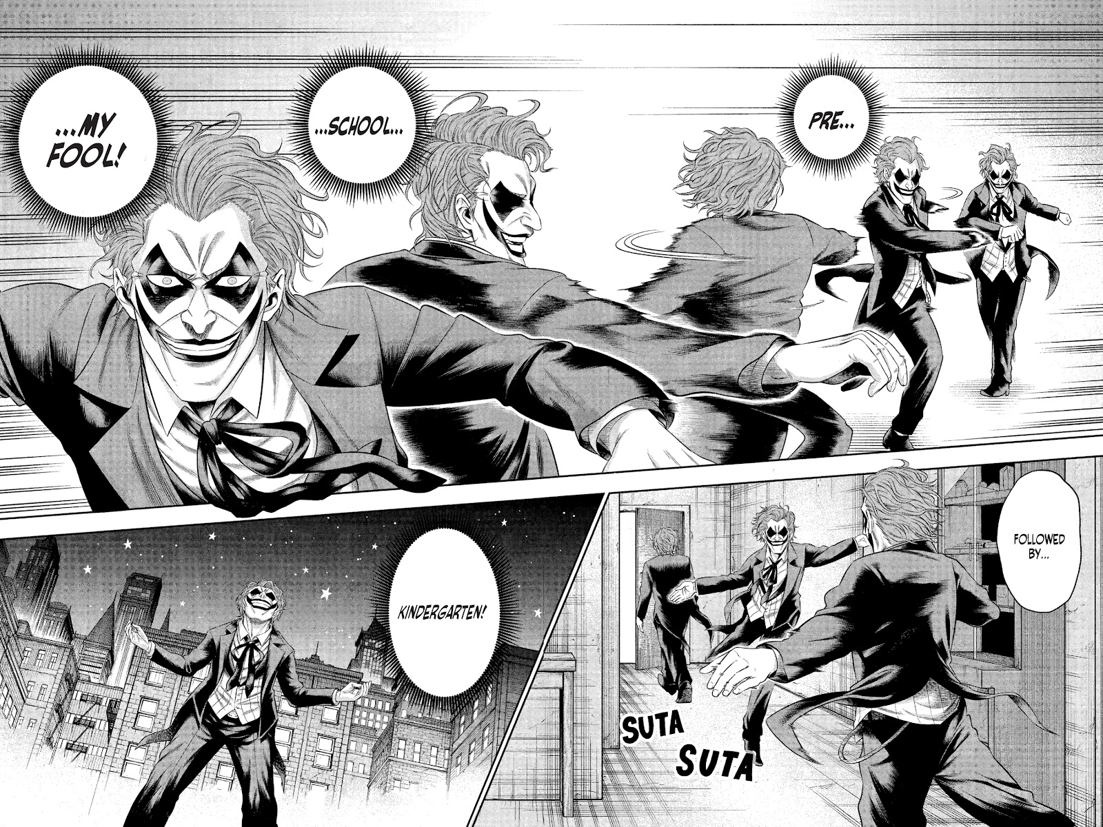 Joker: One Operation Joker issue 7 - Page 14
