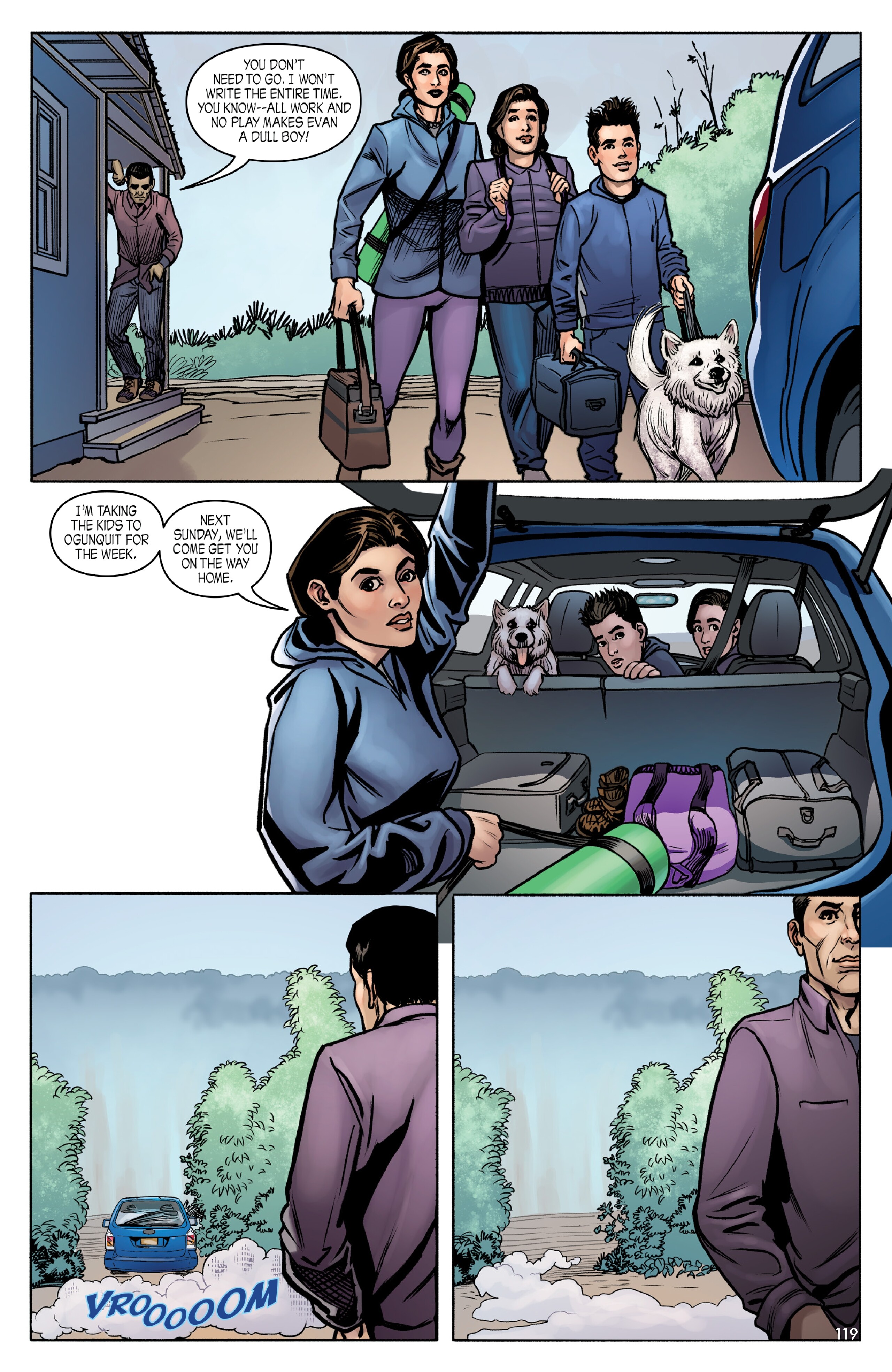 Read online John Carpenter's Tales for a HalloweeNight comic -  Issue # TPB 9 (Part 2) - 19