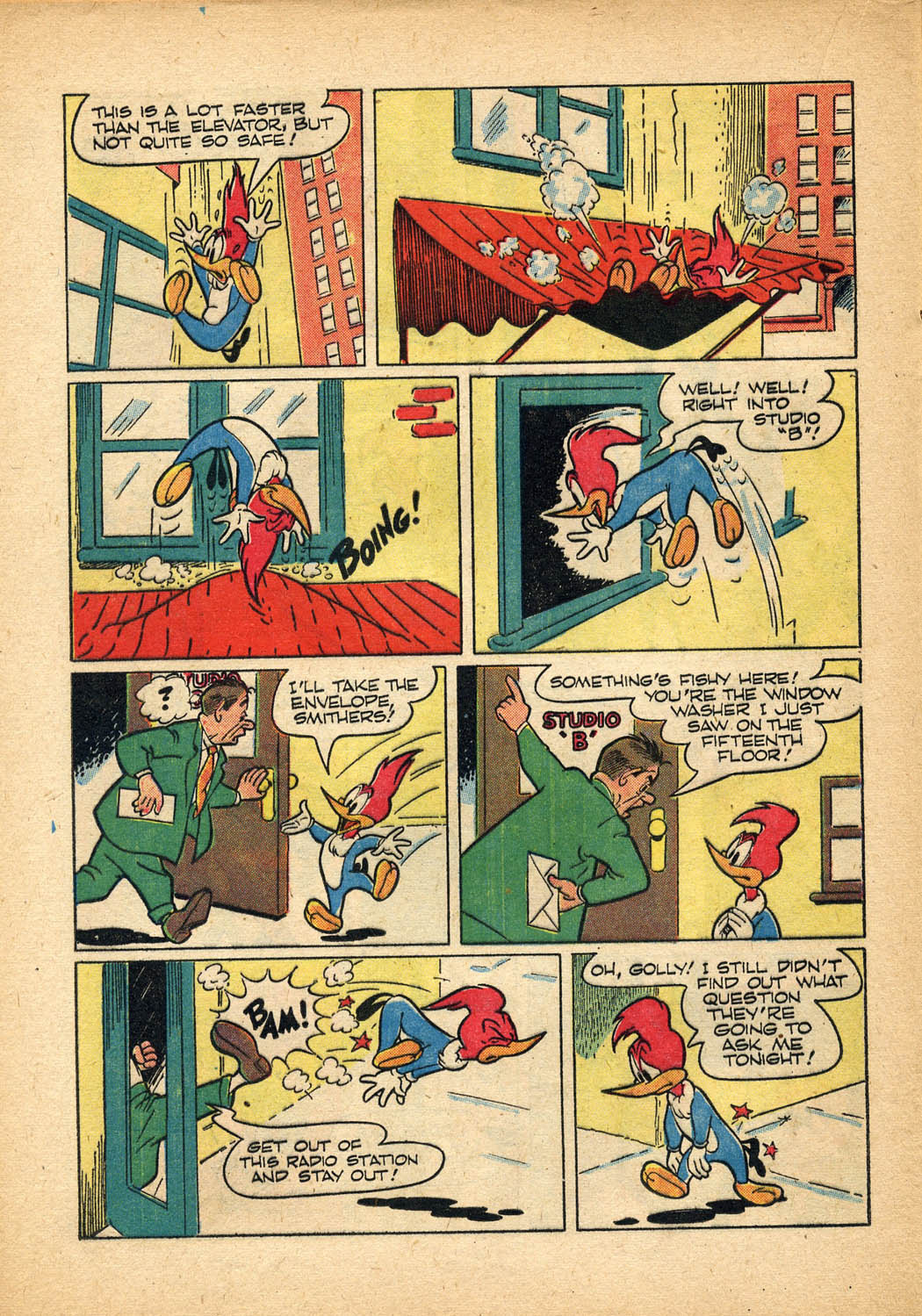 Read online Walter Lantz Woody Woodpecker (1952) comic -  Issue #27 - 24