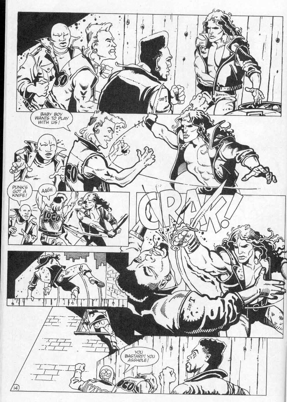Read online Retaliator comic -  Issue #1 - 16