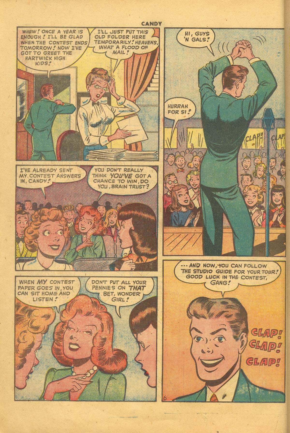 Read online Candy comic -  Issue #4 - 16