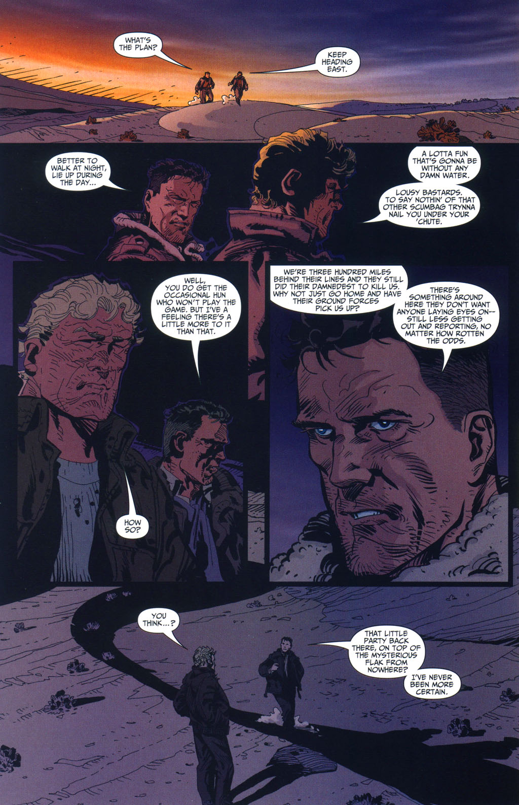 Read online Battler Britton comic -  Issue #4 - 16
