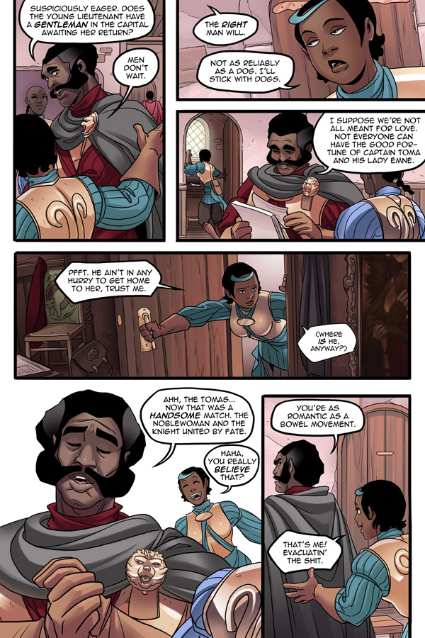 Read online Unsounded comic -  Issue #8 - 5